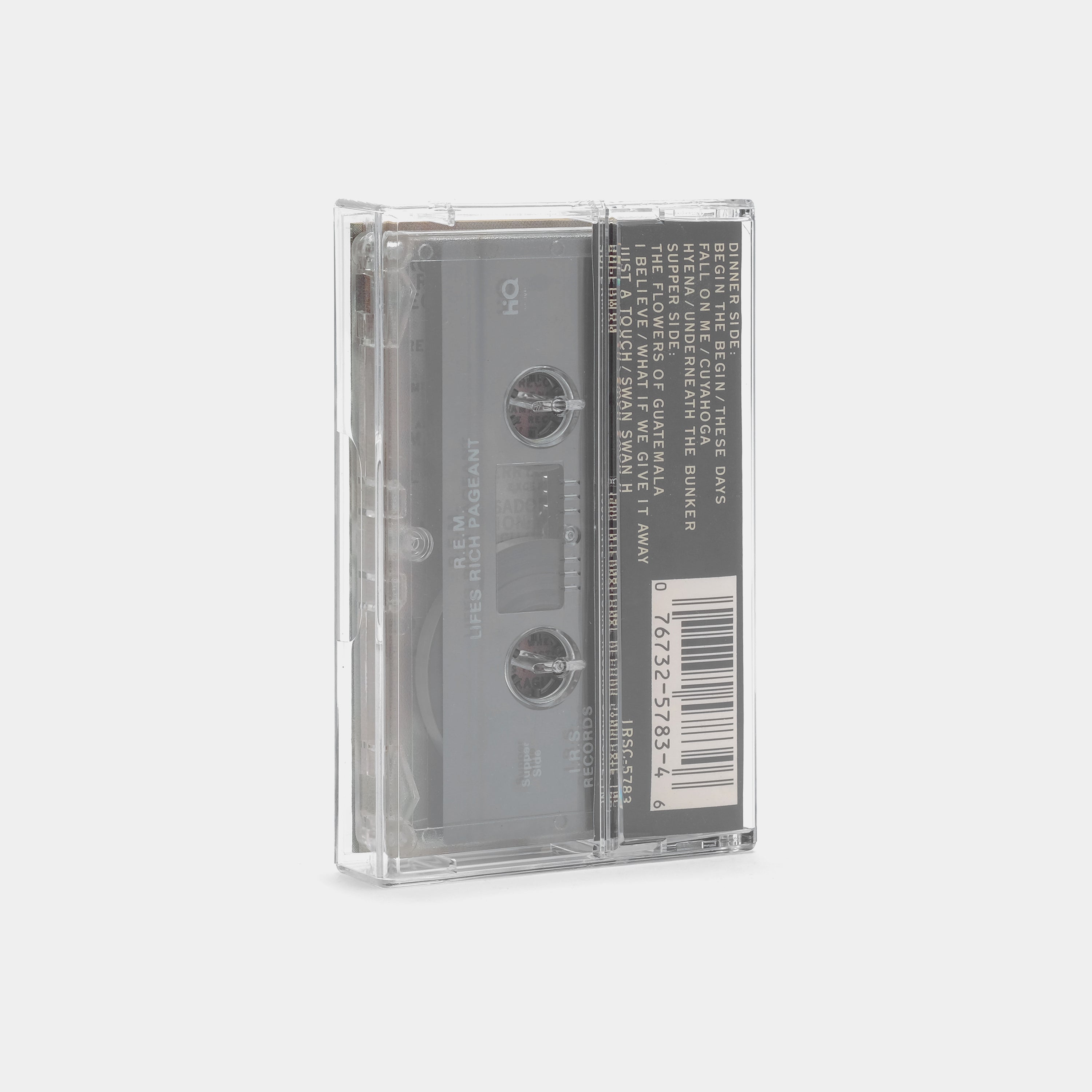 R.E.M. - Lifes Rich Pageant Cassette Tape