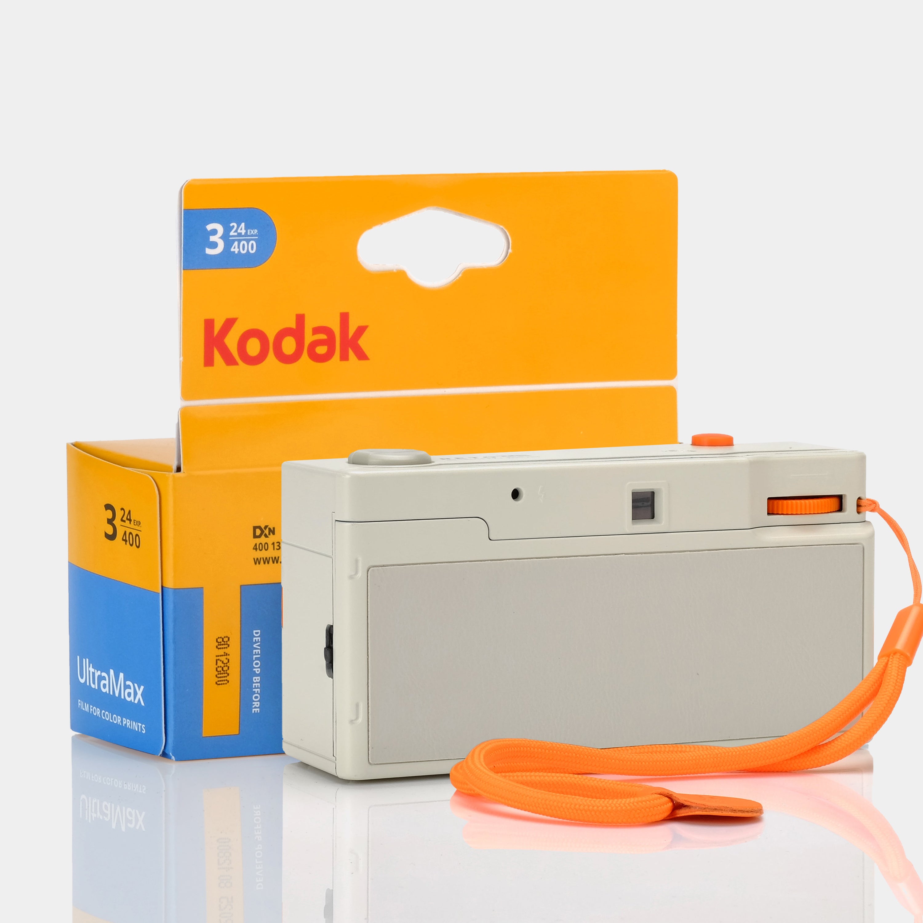 RETO3D Retrospekt Edition 35mm Film Camera With 3-Pack Kodak UltraMax Film