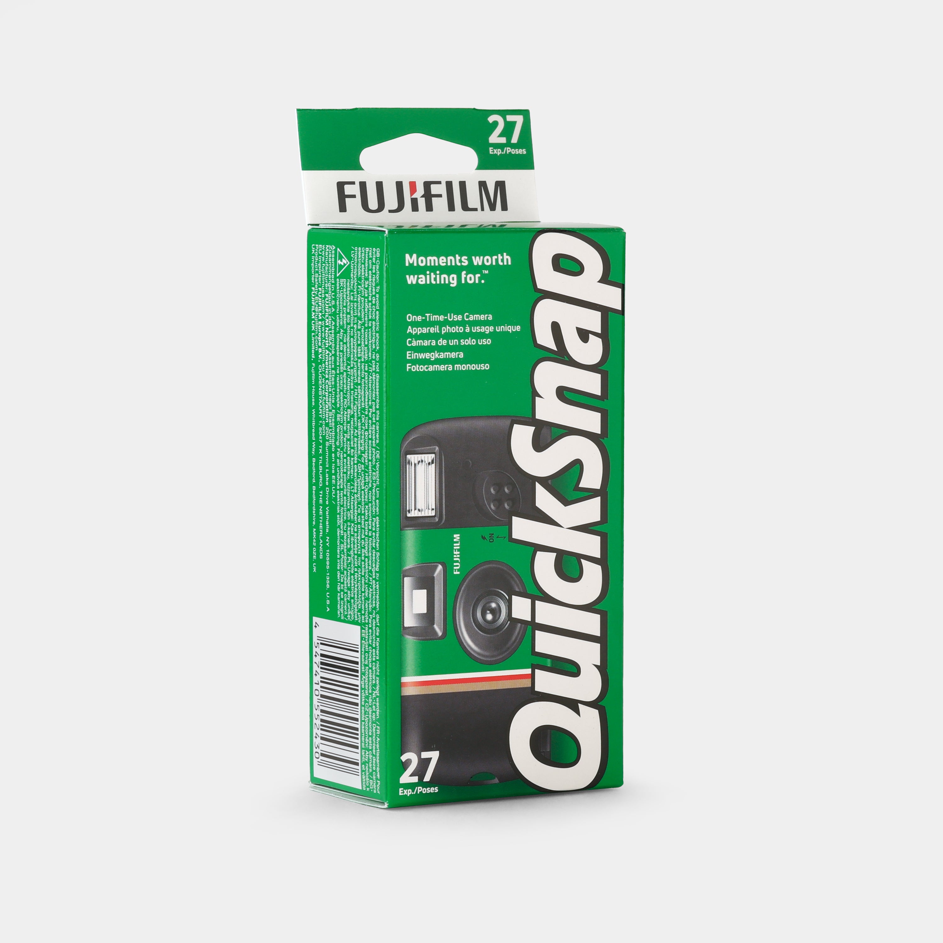 Fujifilm QuickSnap Disposable 35mm Film Camera
