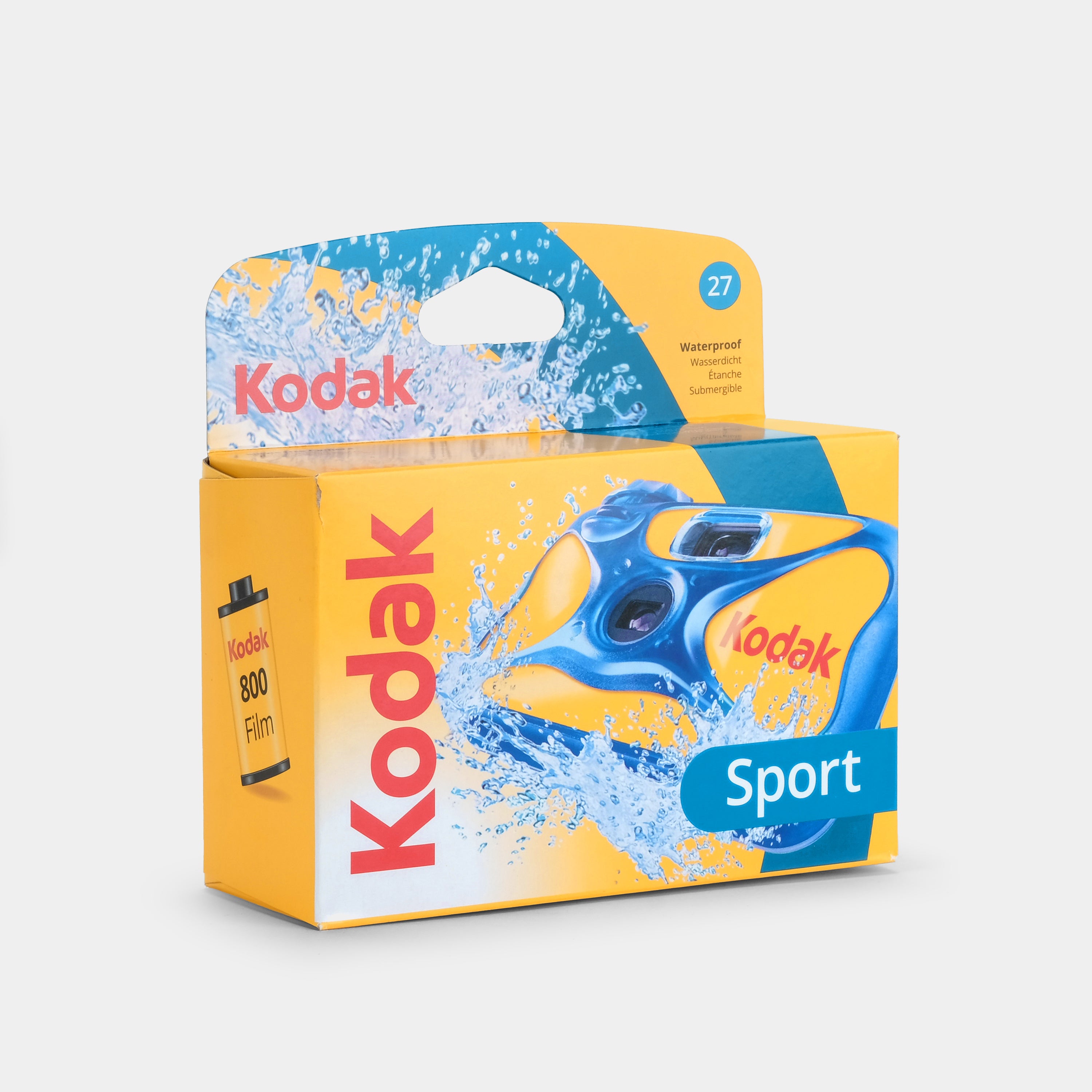 Kodak Underwater Disposable 35mm Film Camera (27 Exposures)