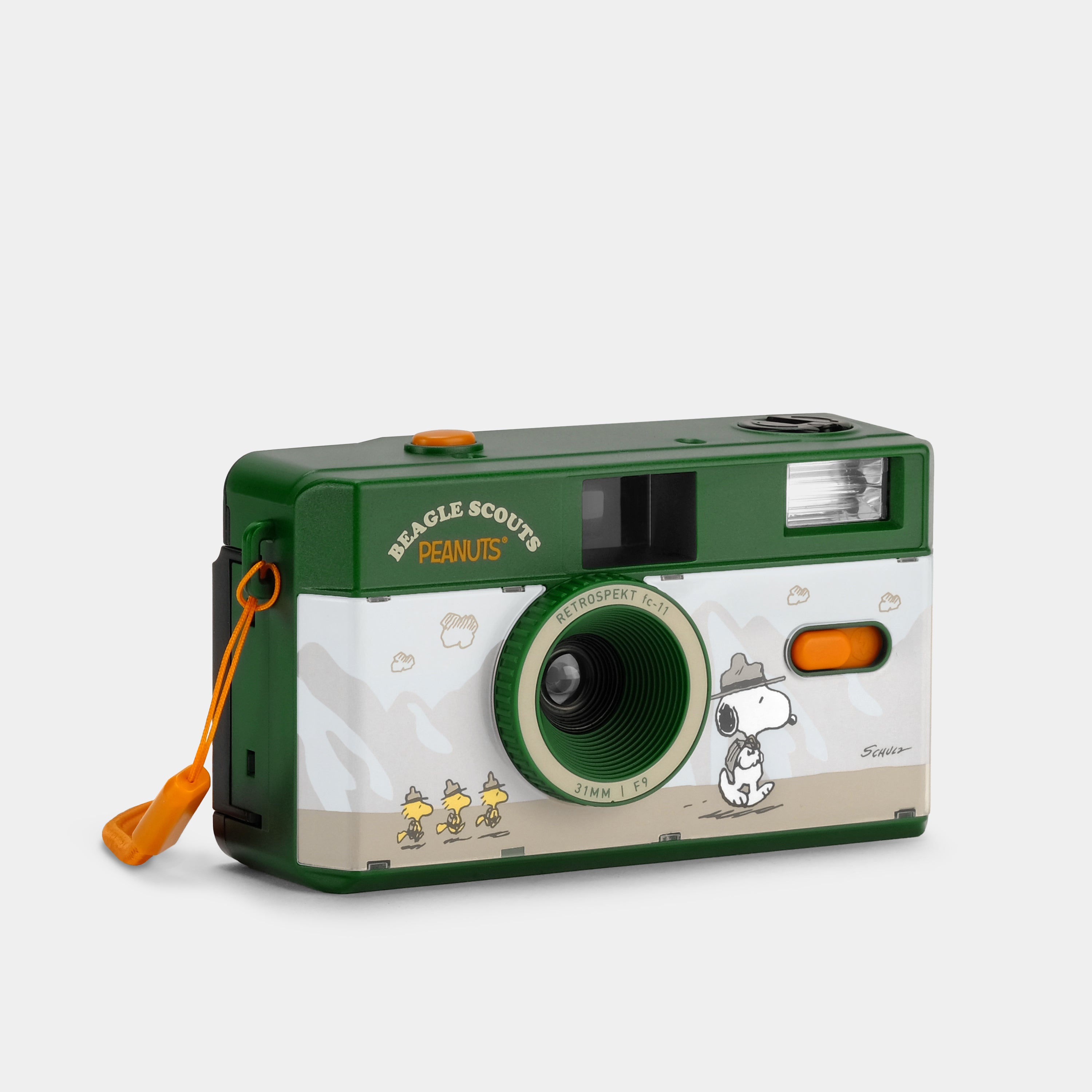*Preorder* Peanuts Beagle Scouts Retrospekt FC-11 35mm Film Camera