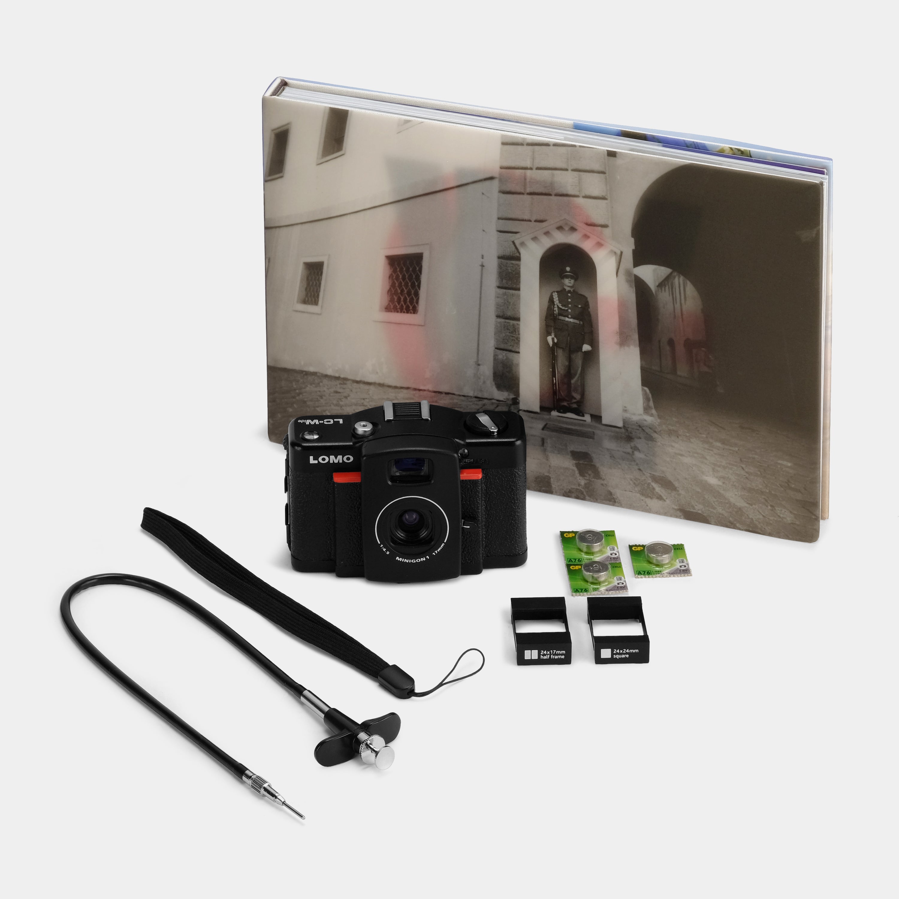Lomo LC-Wide 35mm Film Camera