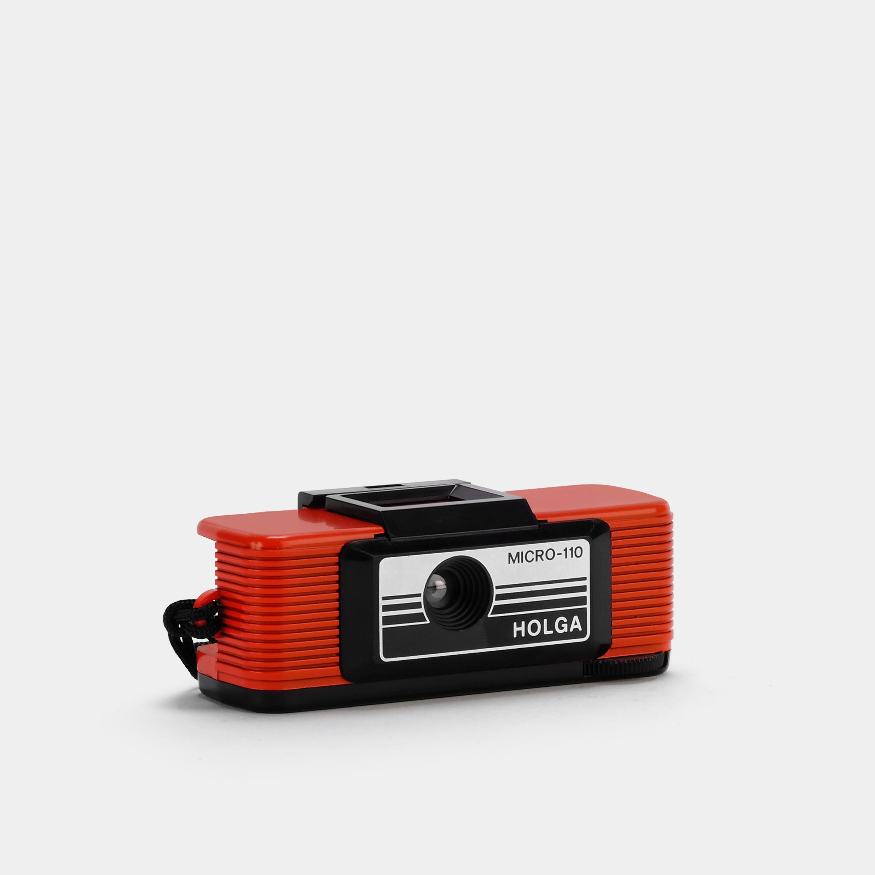 Holga Micro-110 Red 110 Format Film Camera