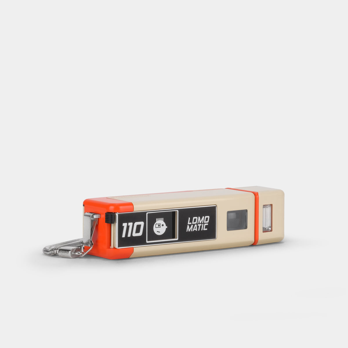 Appareil Photo Lomomatic 110 Golden Gate + Flash - Format 110, Vintage Style, Neuf Sous Blister