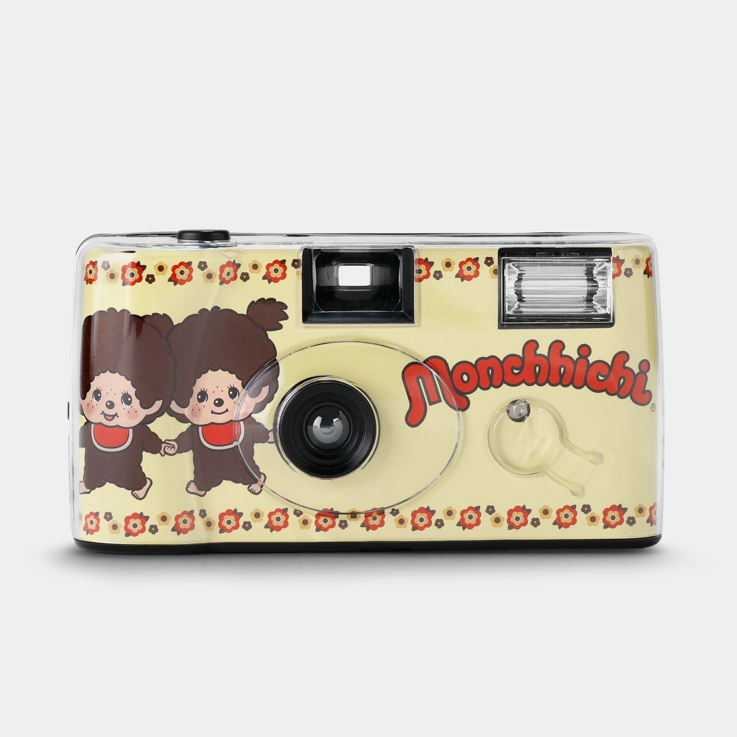 Monchhichi Preloaded 35mm Film Simple-Use Camera
