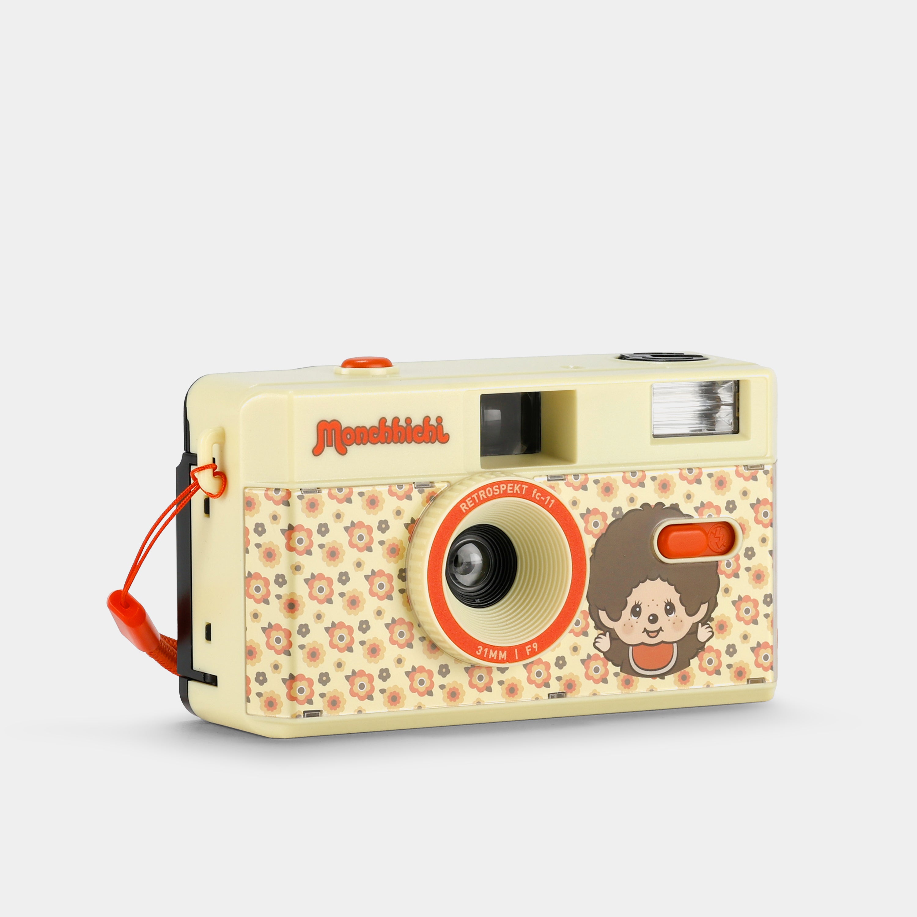 Monchhichi Retro Flowers FC-11 35mm Camera