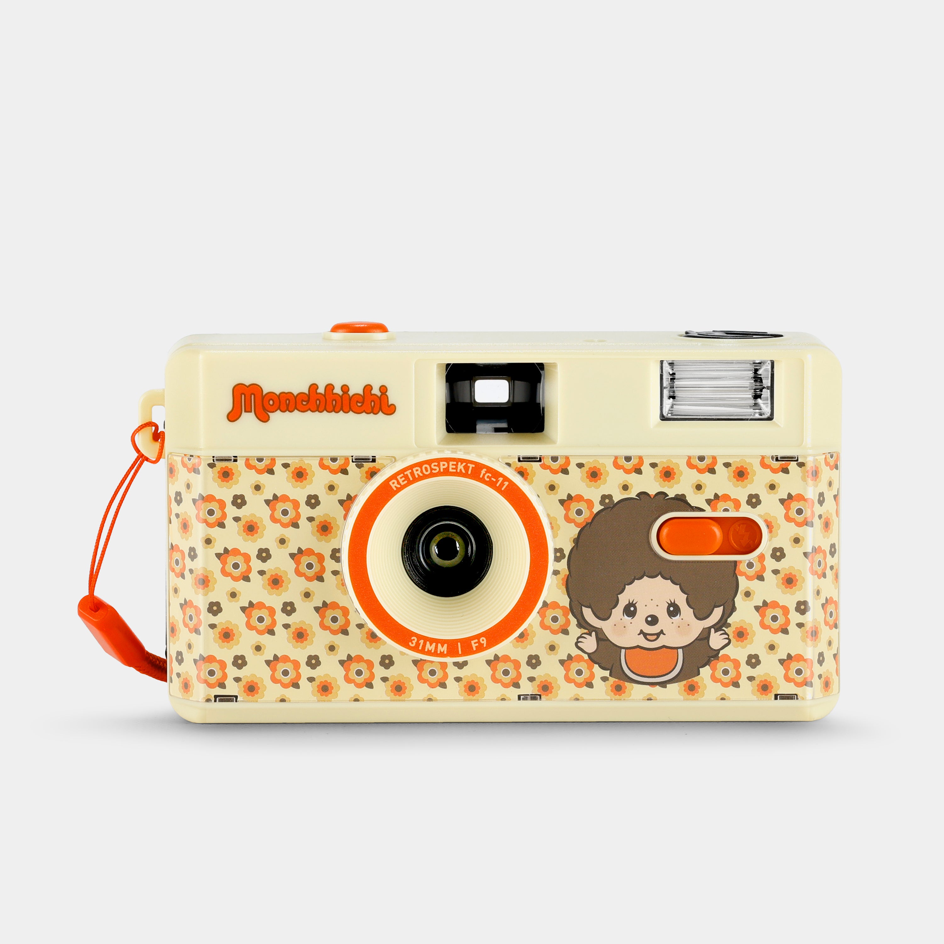 Monchhichi Retro Flowers FC-11 35mm Camera