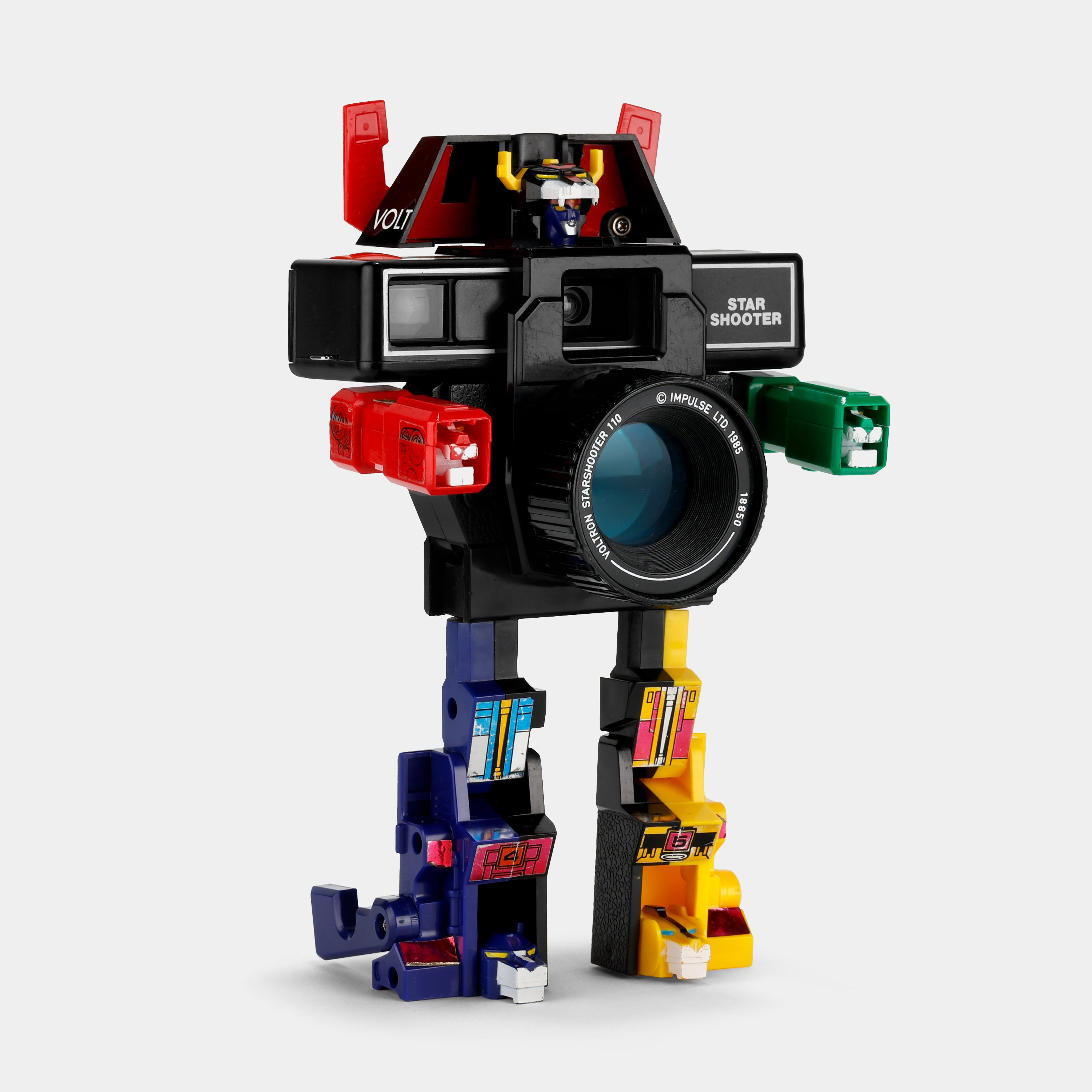 Voltron Star Shooter 110 Format Film Camera
