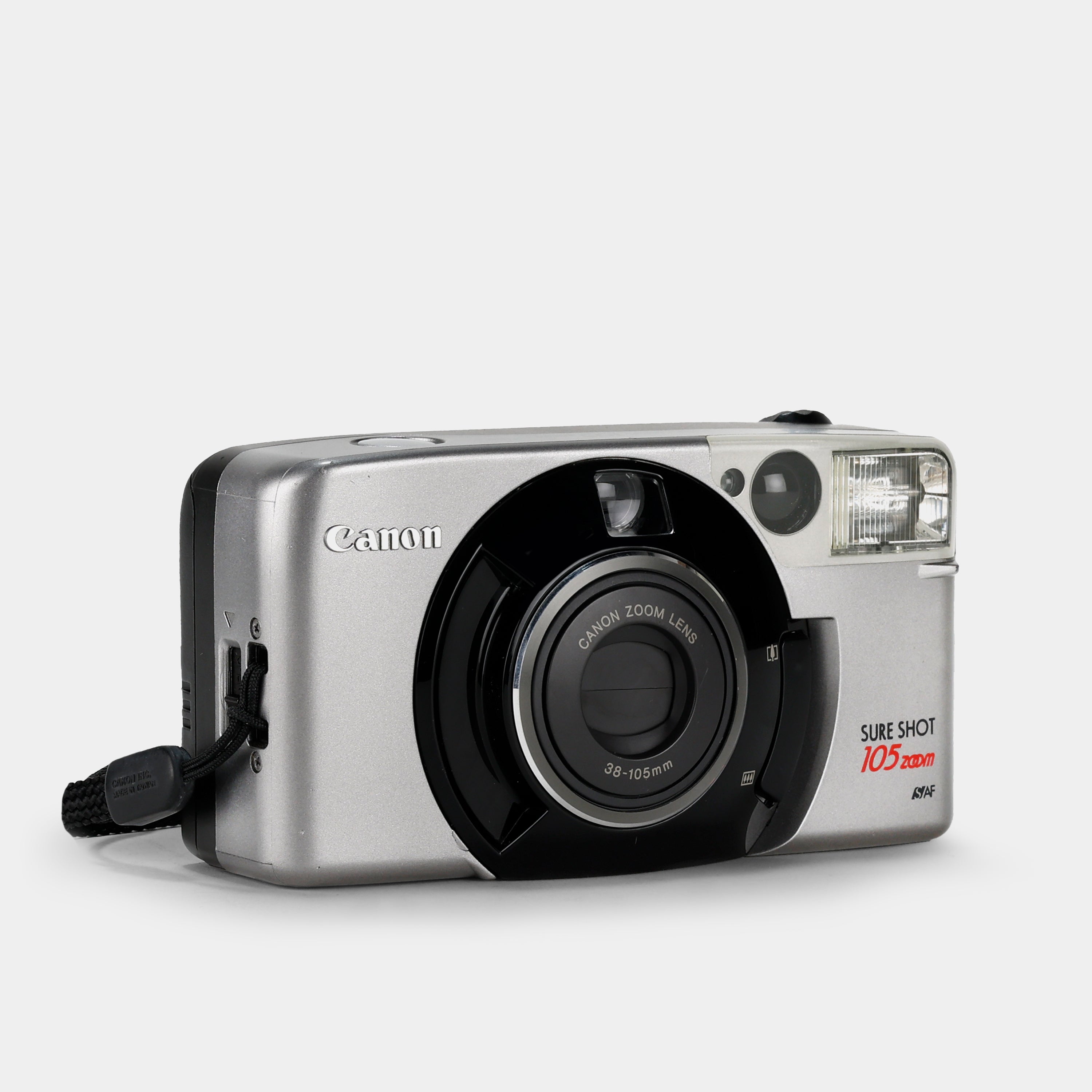 Canon Sure Shot 105 Zoom 35mm Point and Shoot Film Camera