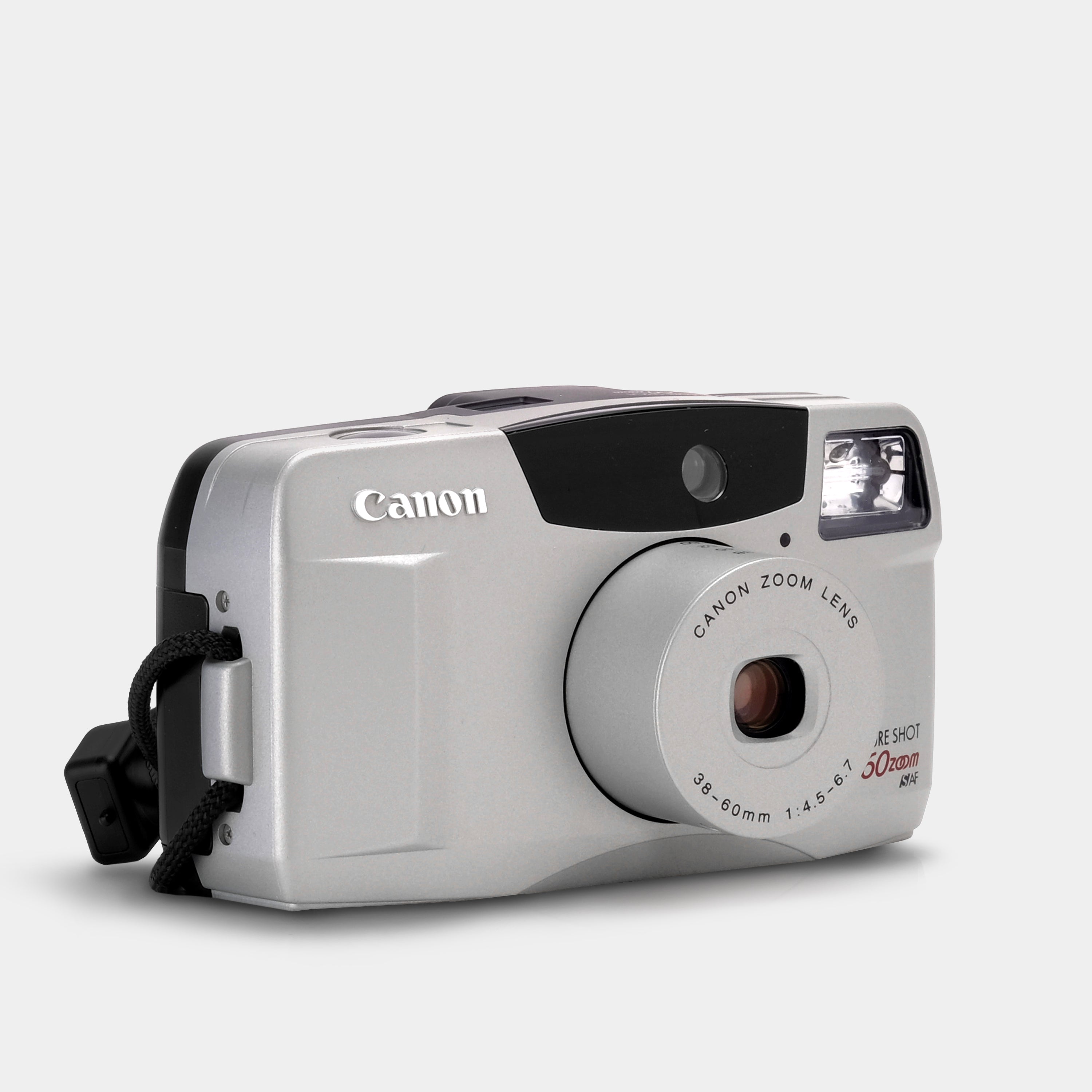 Canon・SURE SHOT60zoom✨PRIMA.ZOOM SHOT✨ Canon Sure Shot 60 Zoom 35mm Point and Shoot Film Camera