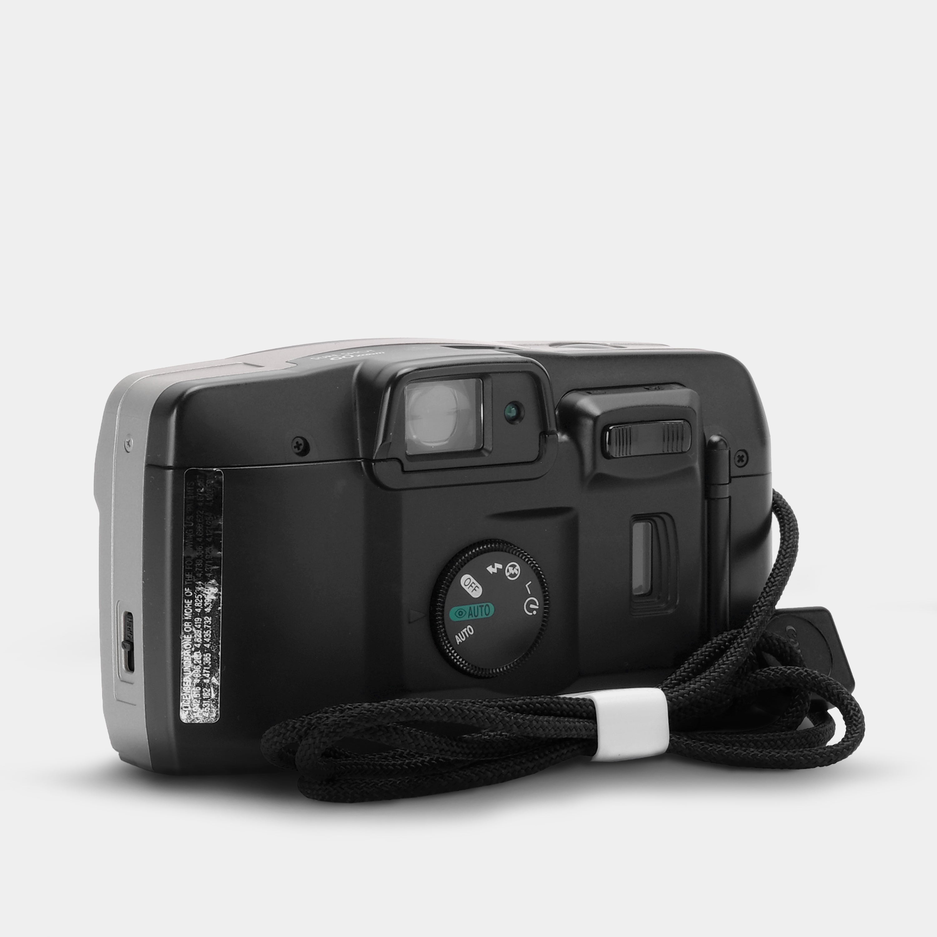 Canon Sure Shot 60 Zoom 35mm Point and Shoot Film Camera