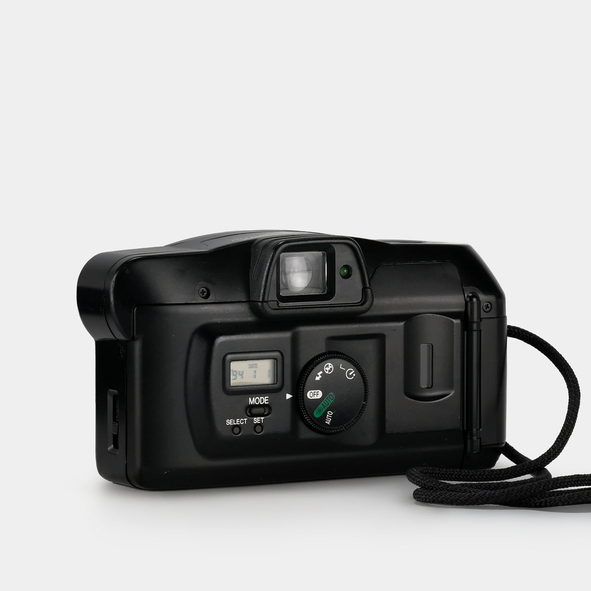 Canon Sure Shot 80 Tele 35mm Point and Shoot Film Camera