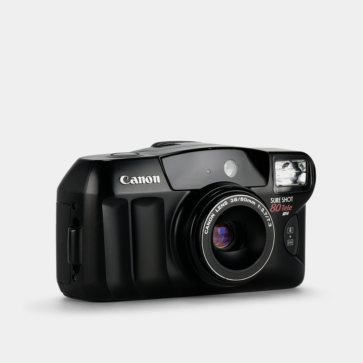 Canon Sure Shot 80 Tele 35mm Point and Shoot Film Camera