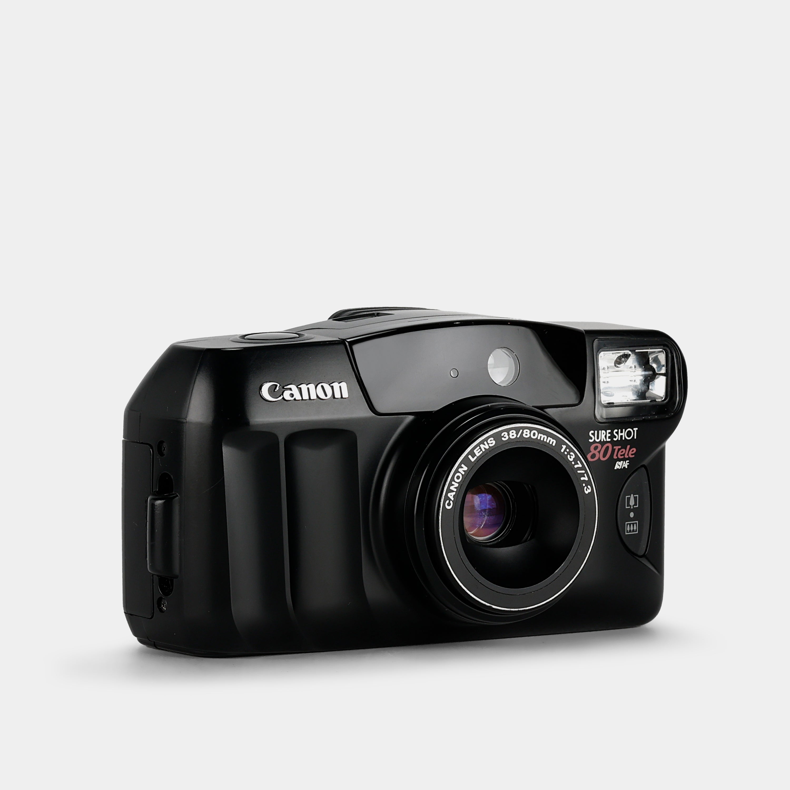 Canon Sure Shot 80 Tele 35mm Point and Shoot Film Camera