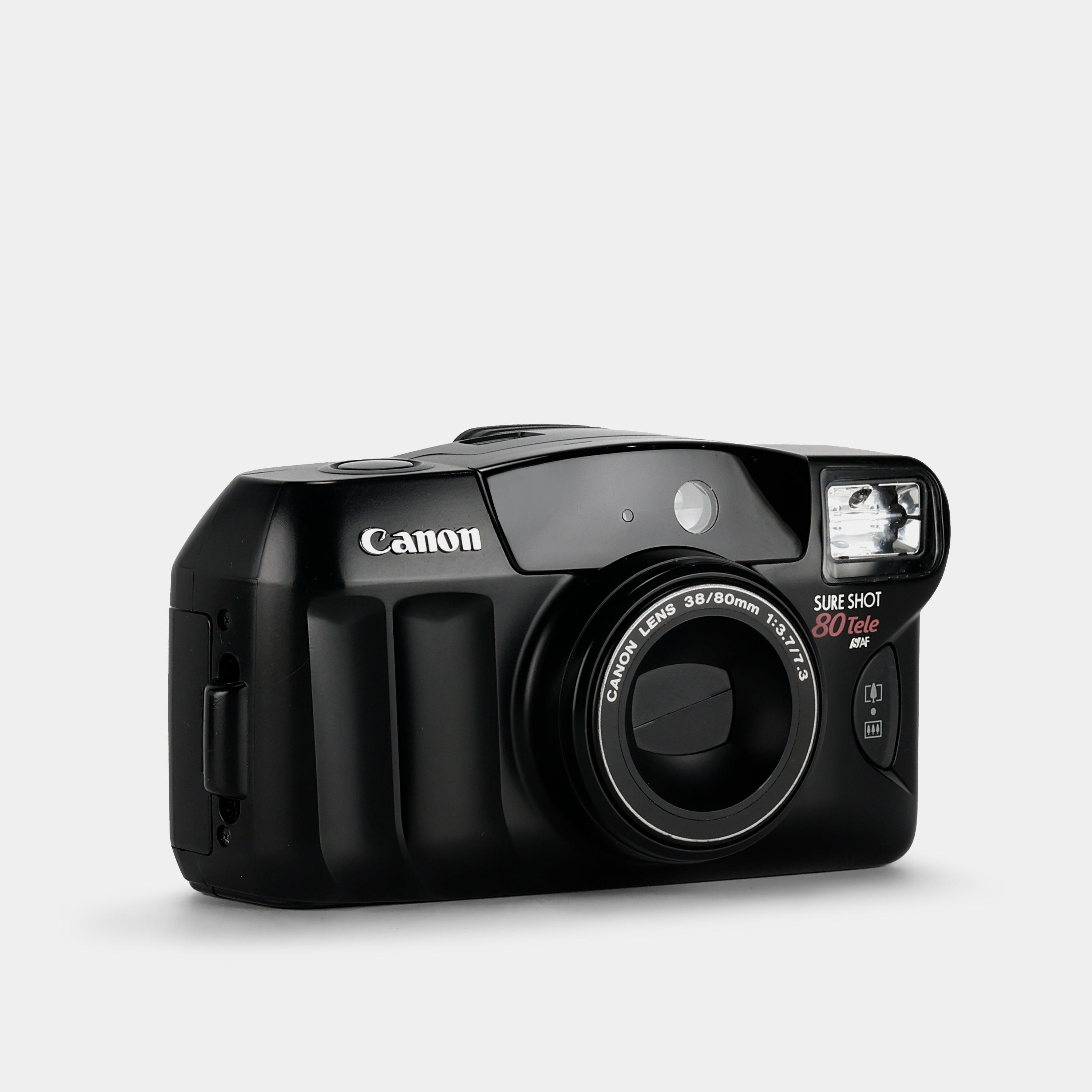 Canon Sure Shot 80 Tele 35mm Point and Shoot Film Camera