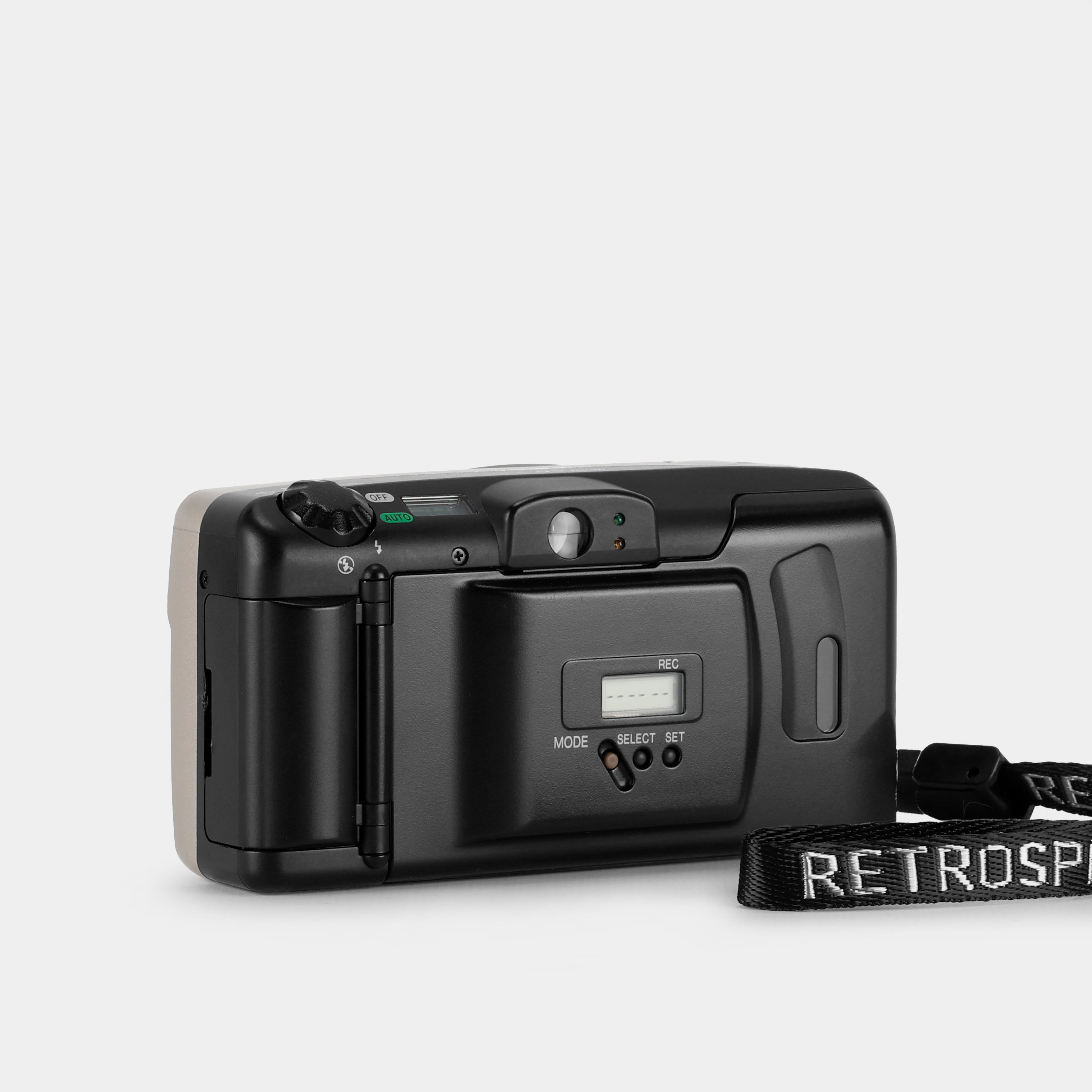 Canon Sure Shot 85 Zoom 35mm Point and Shoot Film Camera