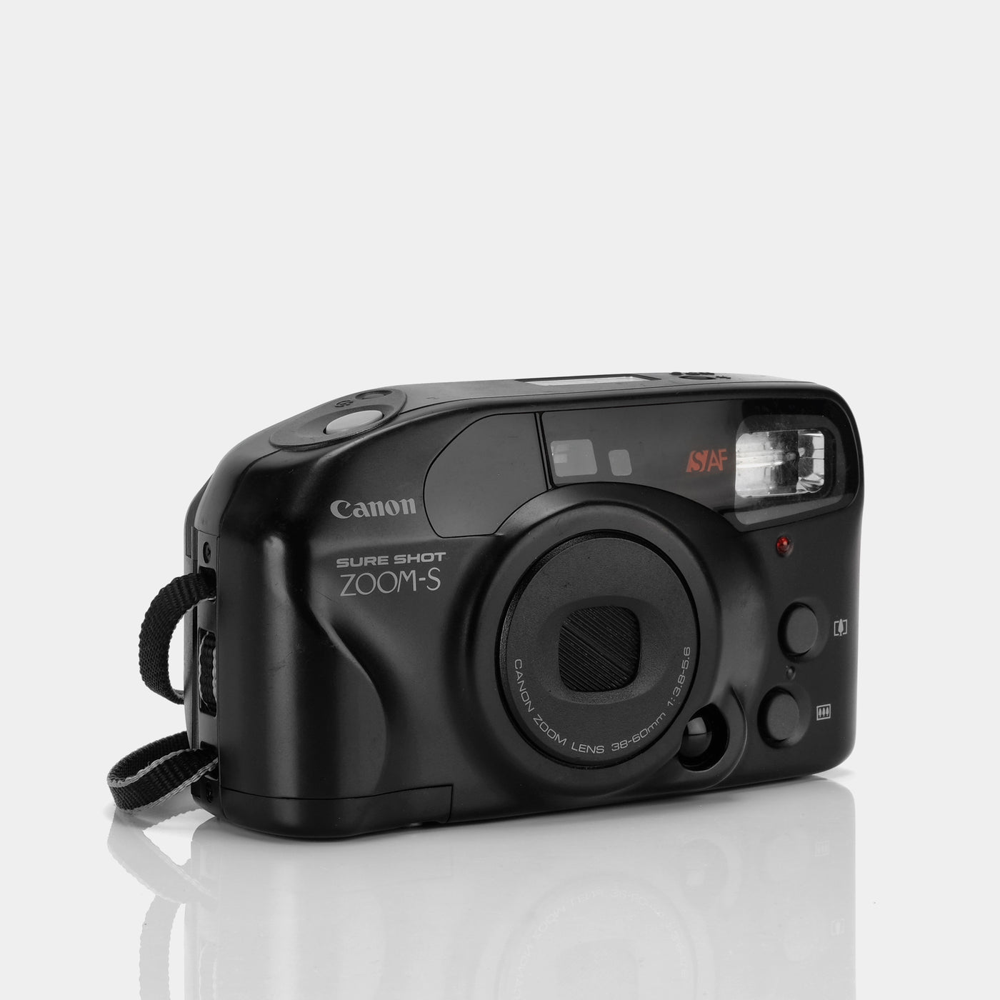 Canon Sure Shot ZoomS 35mm Point and Shoot Film Camera