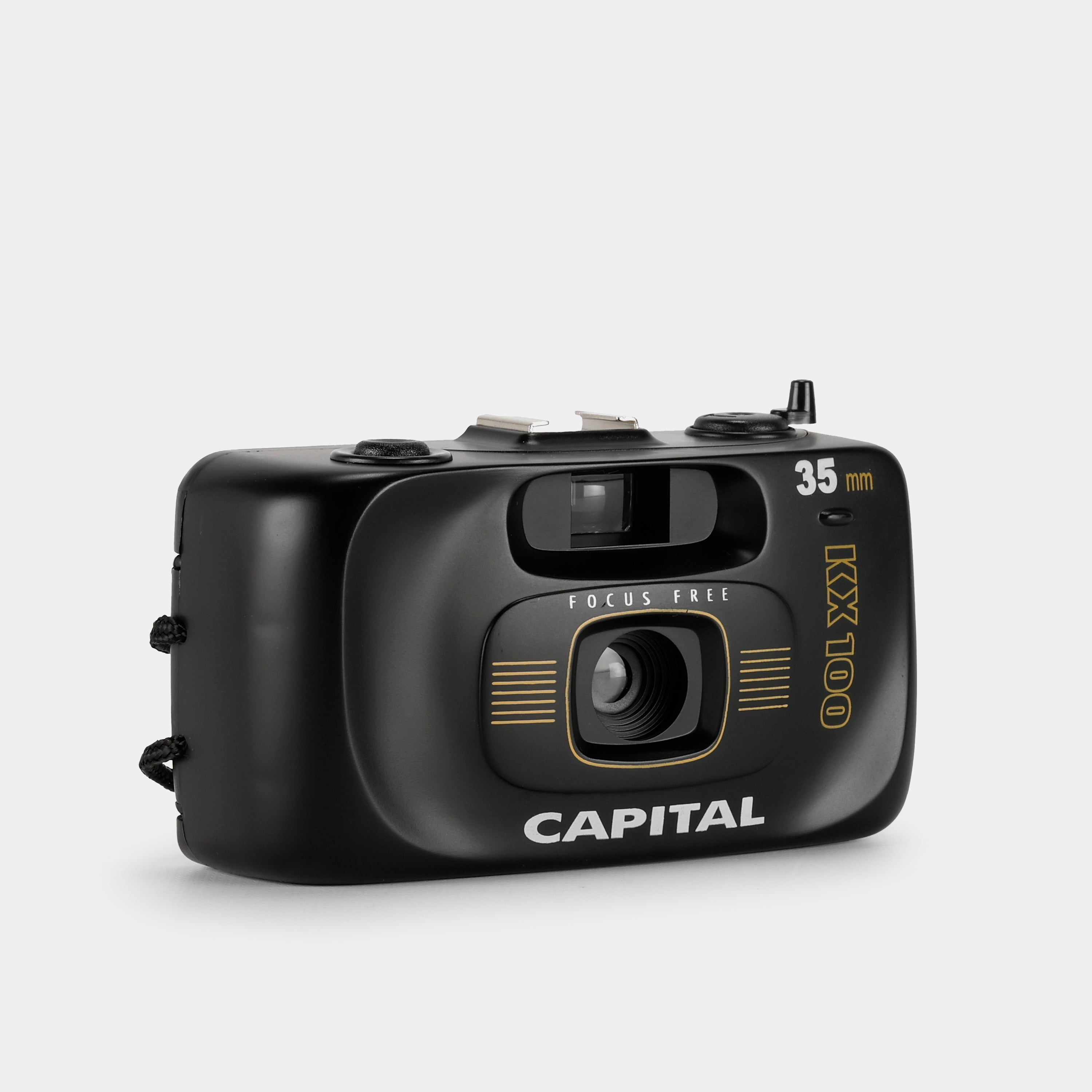 Capital KX 100 35mm Point and Shoot Film Camera