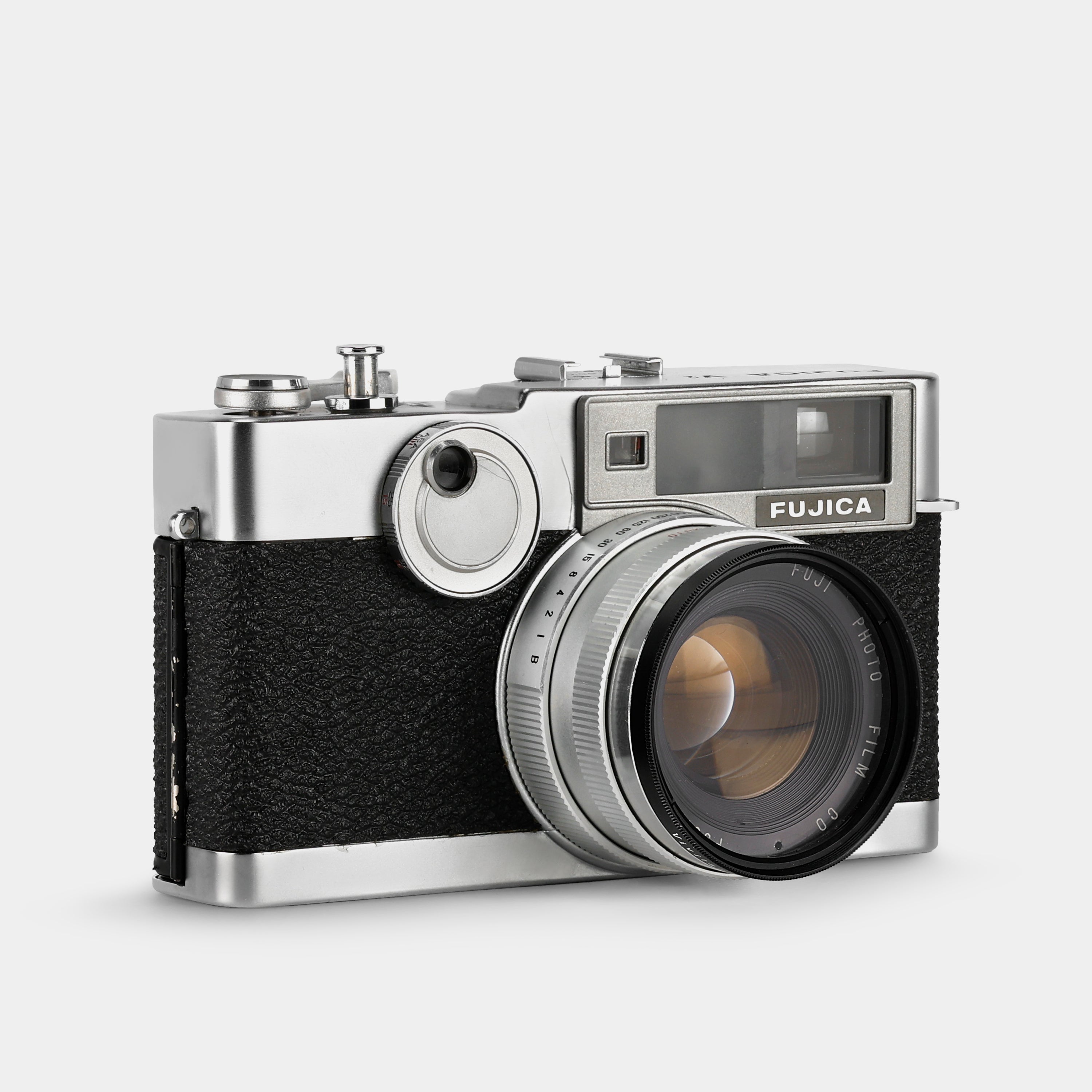 Fujica V2 35mm Rangefinder Film Camera