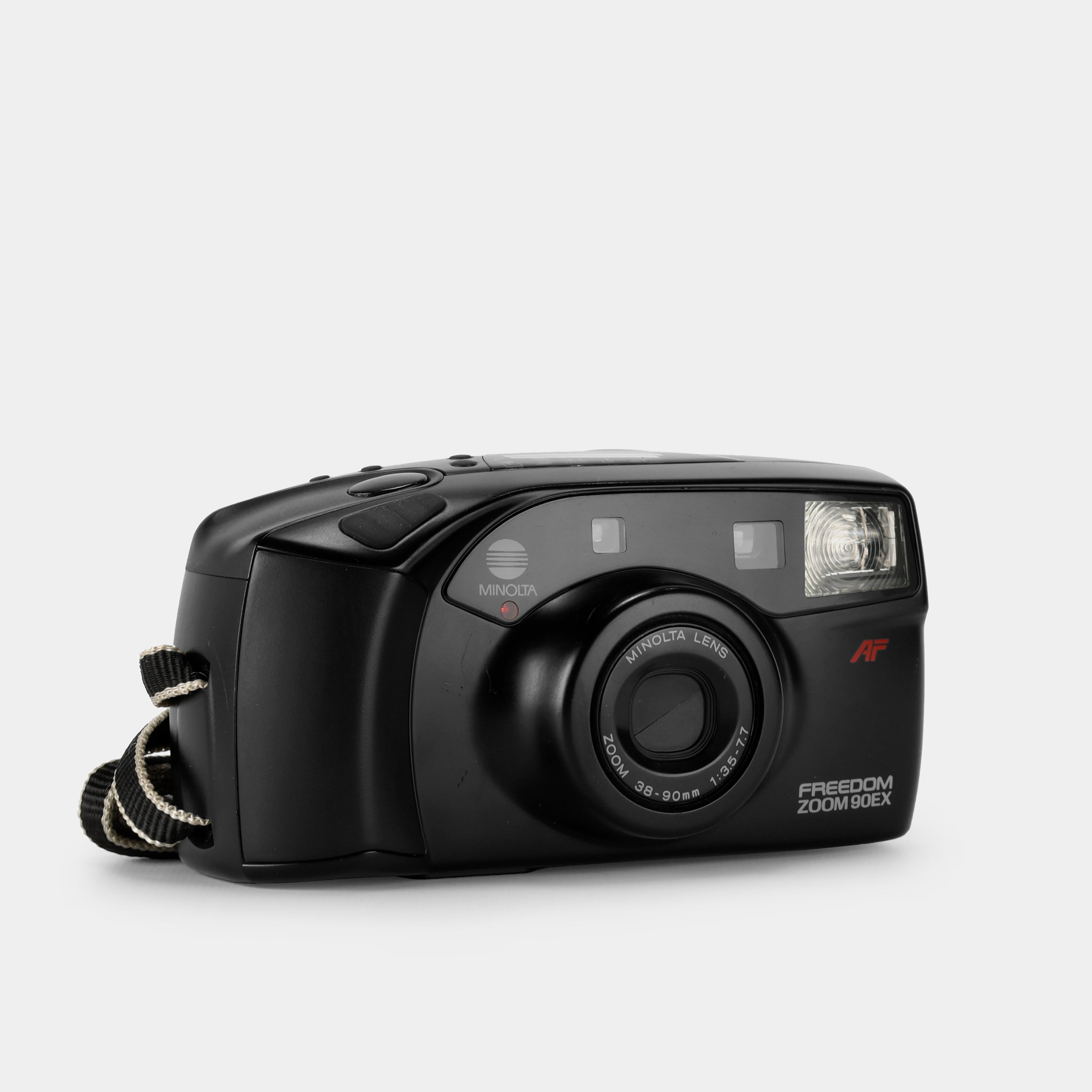 Minolta Freedom Zoom 90EX 35mm Point and Shoot Film Camera