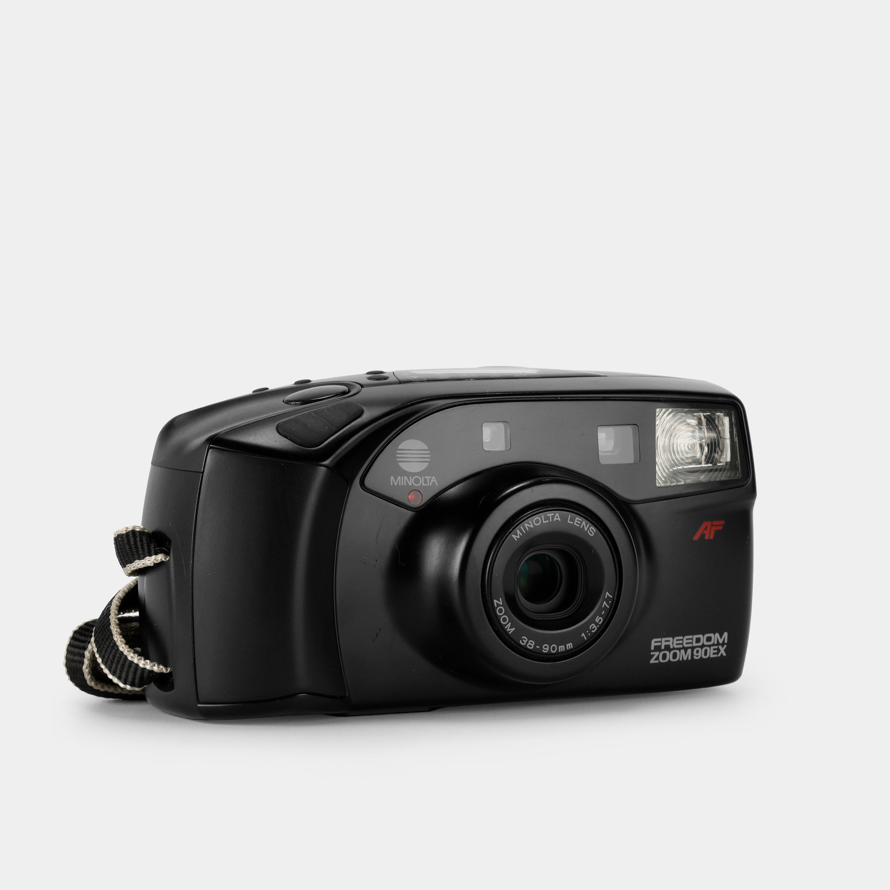 Minolta Freedom Zoom 90EX 35mm Point and Shoot Film Camera
