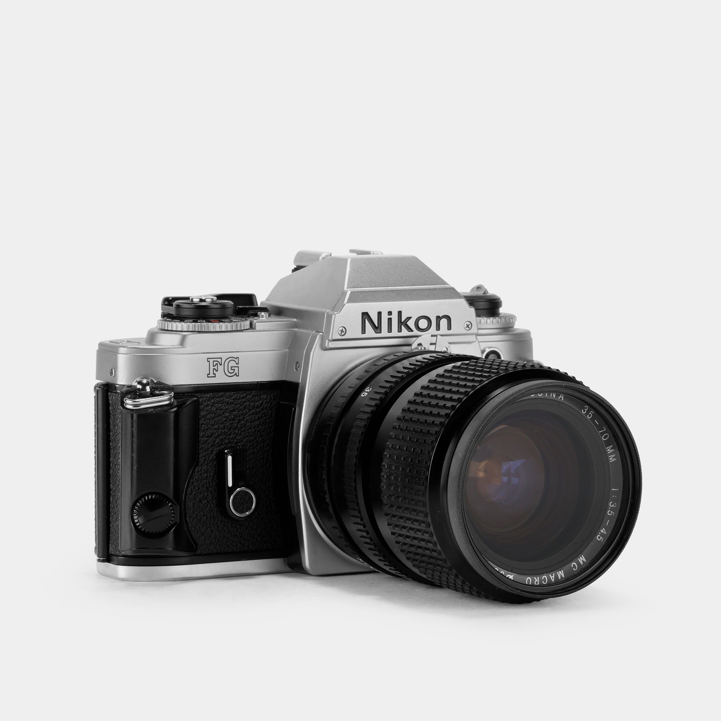 Nikon FG 35mm Film Camera