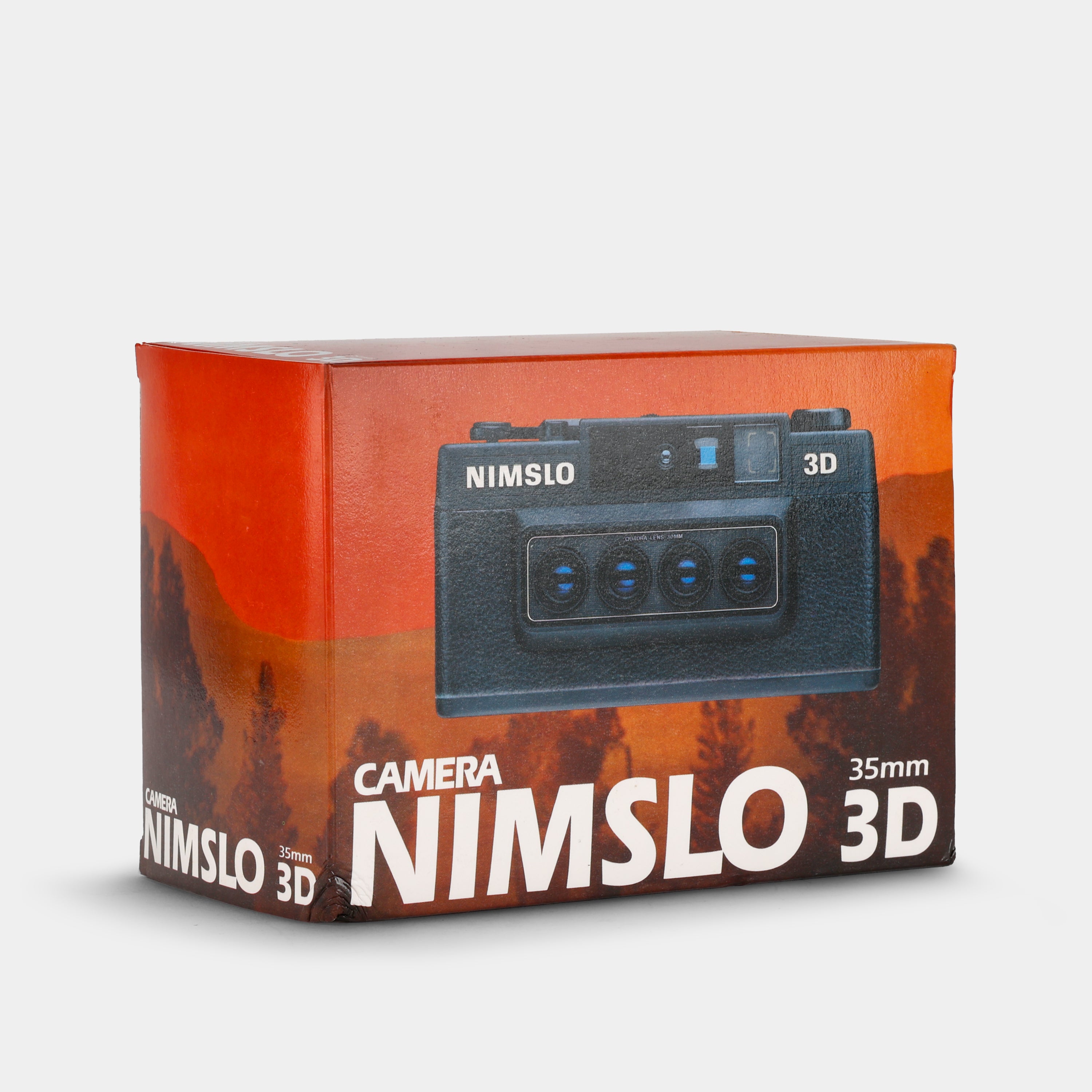 NIMSLO 3D 35mm Point and Shoot Film Camera