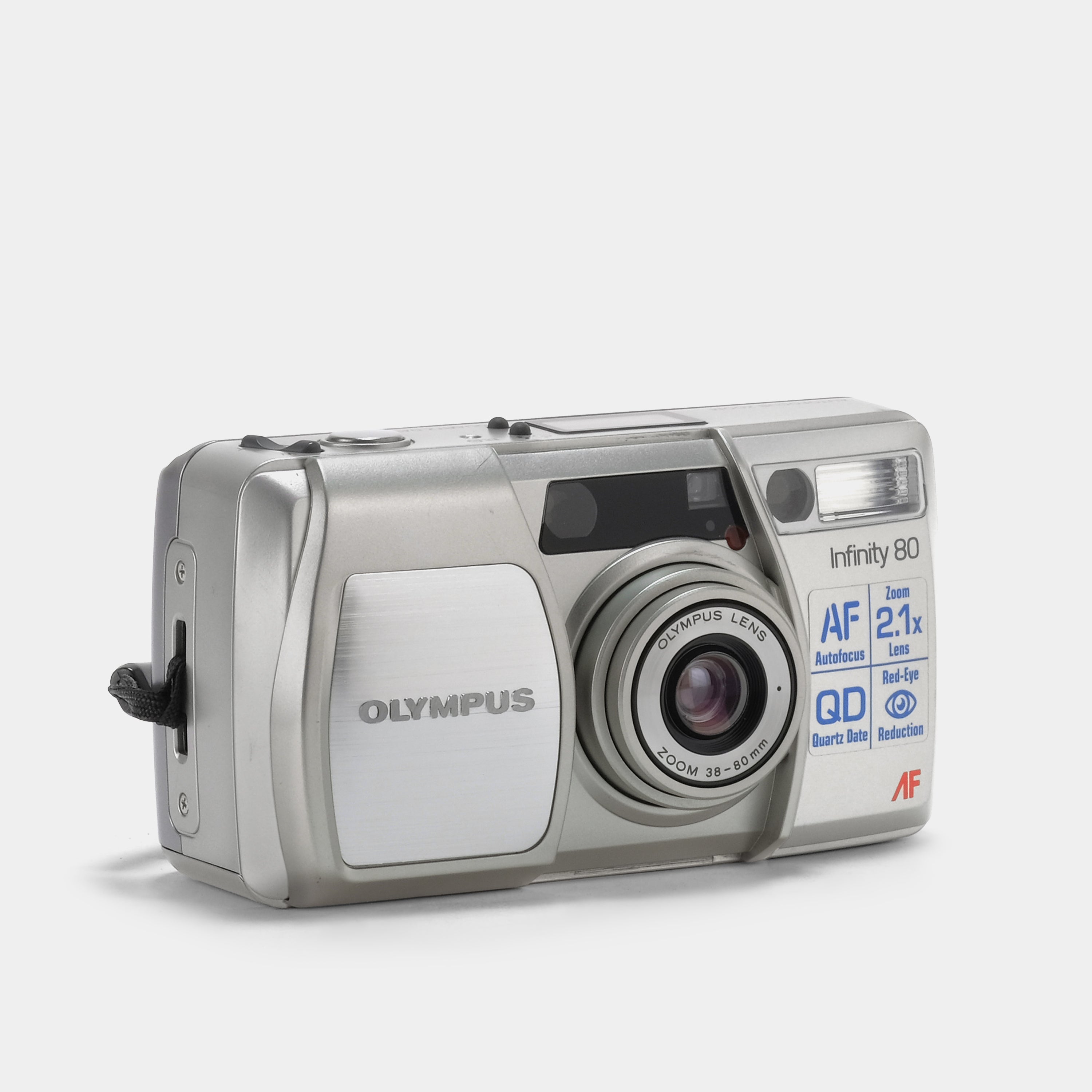 New Olympus Infinity Zoom 80 QD hot Quartzdate 35 mm film camera