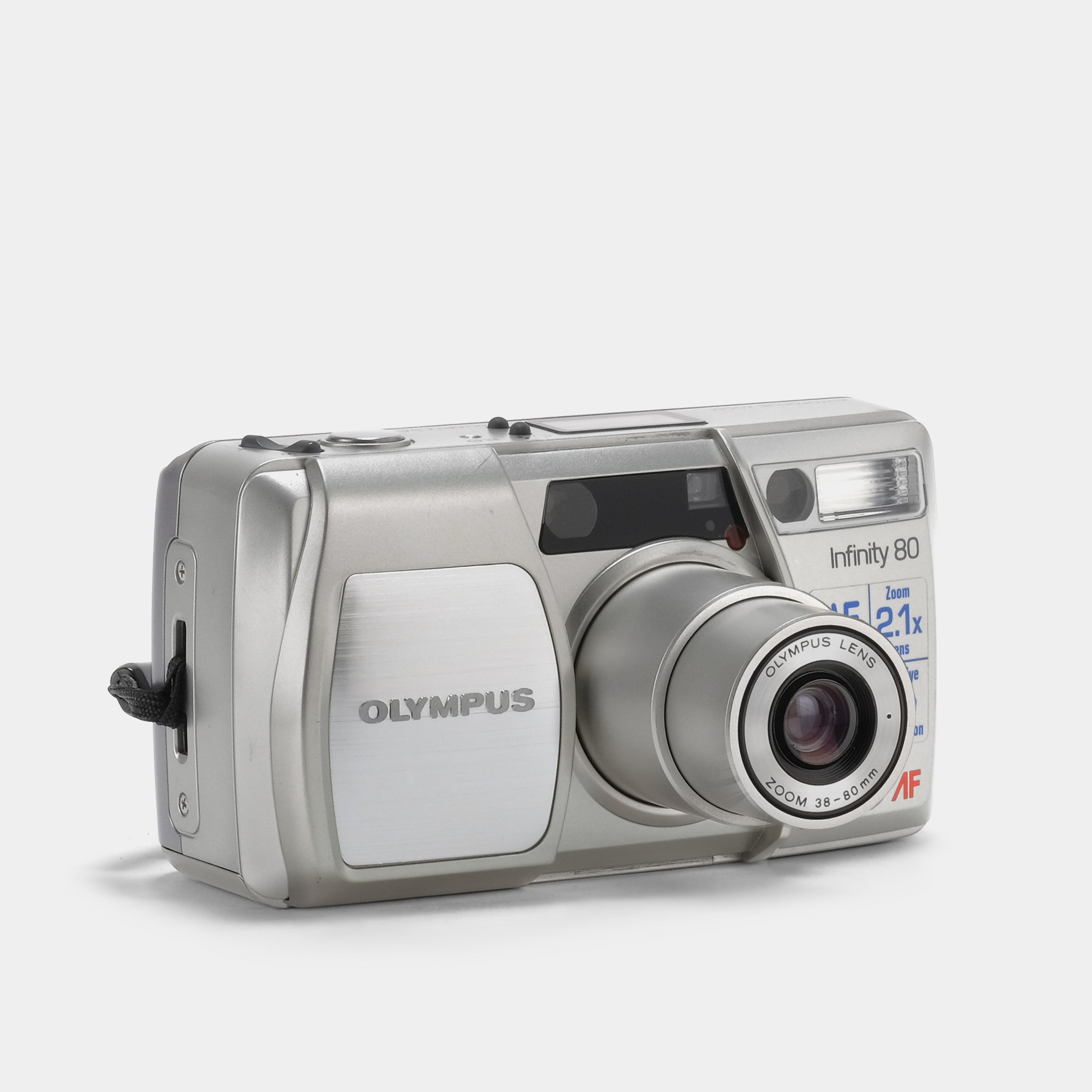 Olympus ∞ Infinity 80 35mm Point and Shoot Film Camera