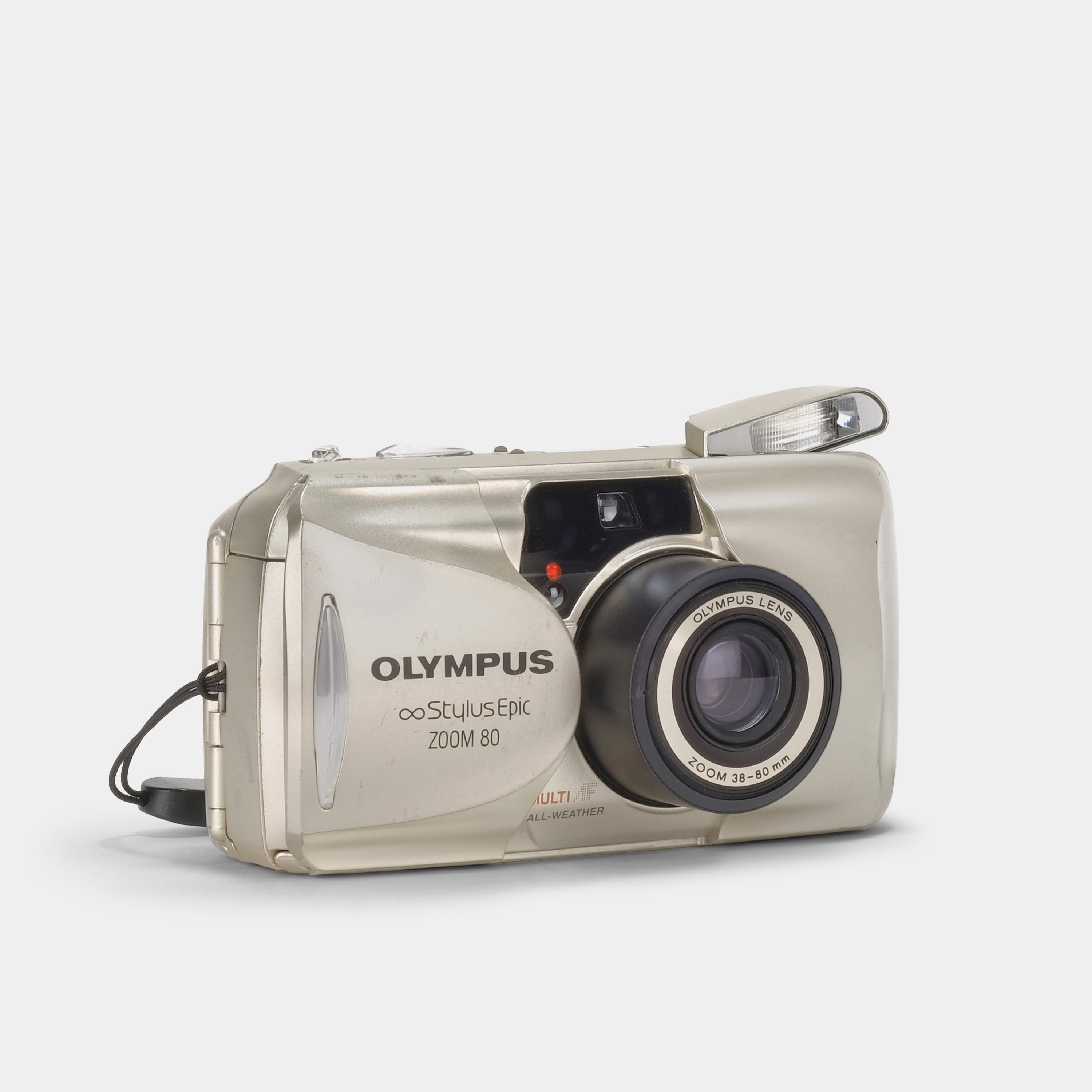 Olympus ∞ Infinity Stylus Epic Zoom 80 35mm Point and Shoot Film Camera