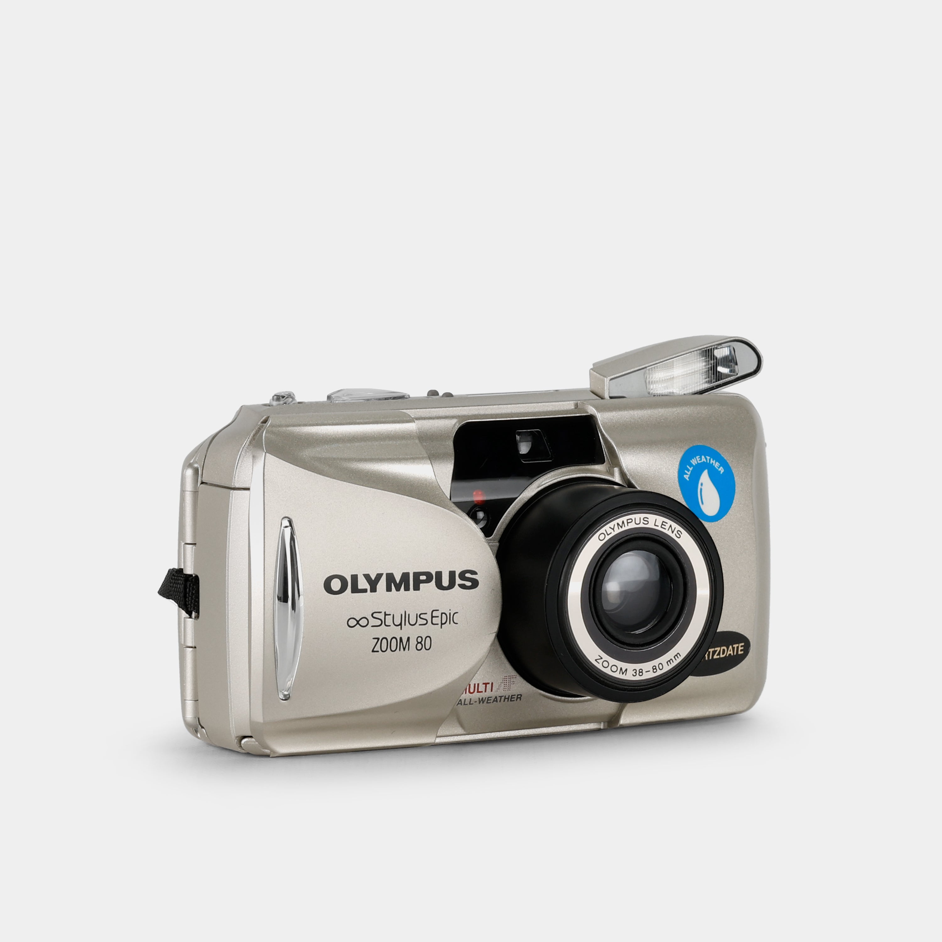 Olympus ∞ Infinity Stylus Epic Zoom 80 35mm Point and Shoot Film Camera