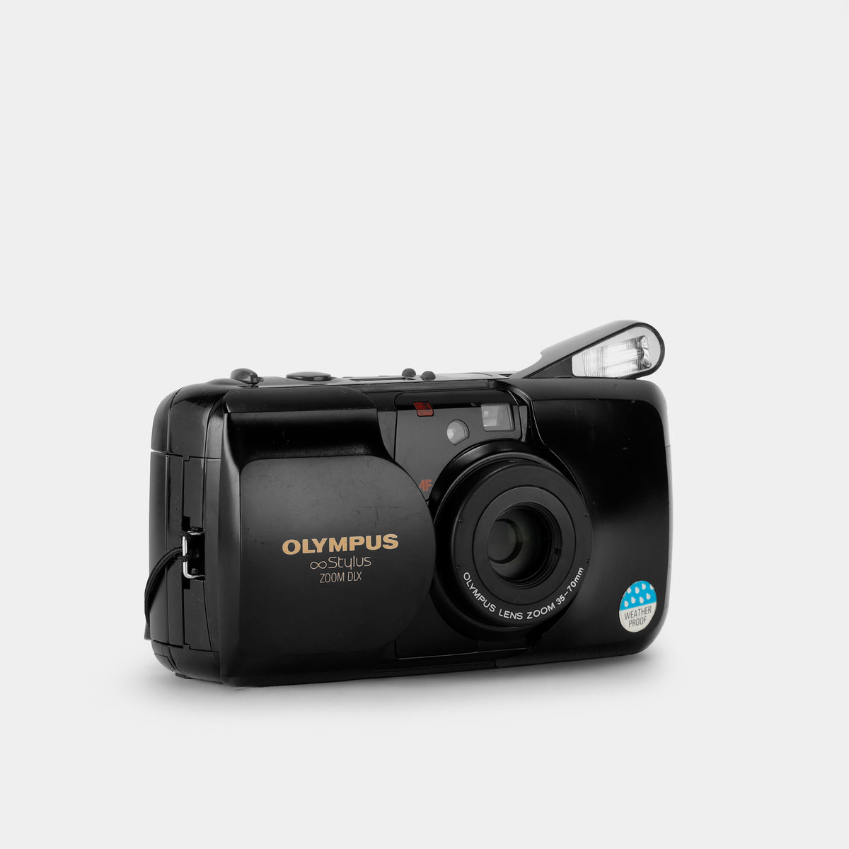 Olympus ∞ Infinity Stylus Zoom DLX 35mm Point and Shoot Film Camera
