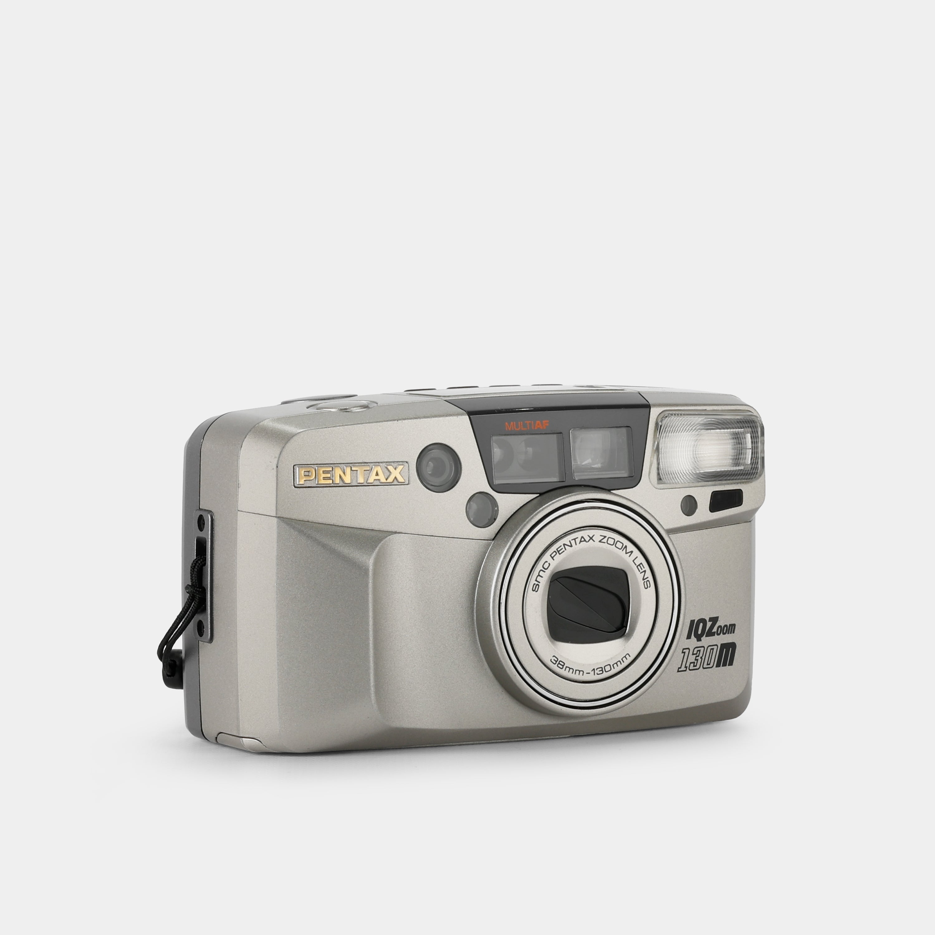 Pentax IQZoom 130M 35mm Point and Shoot Film Camera