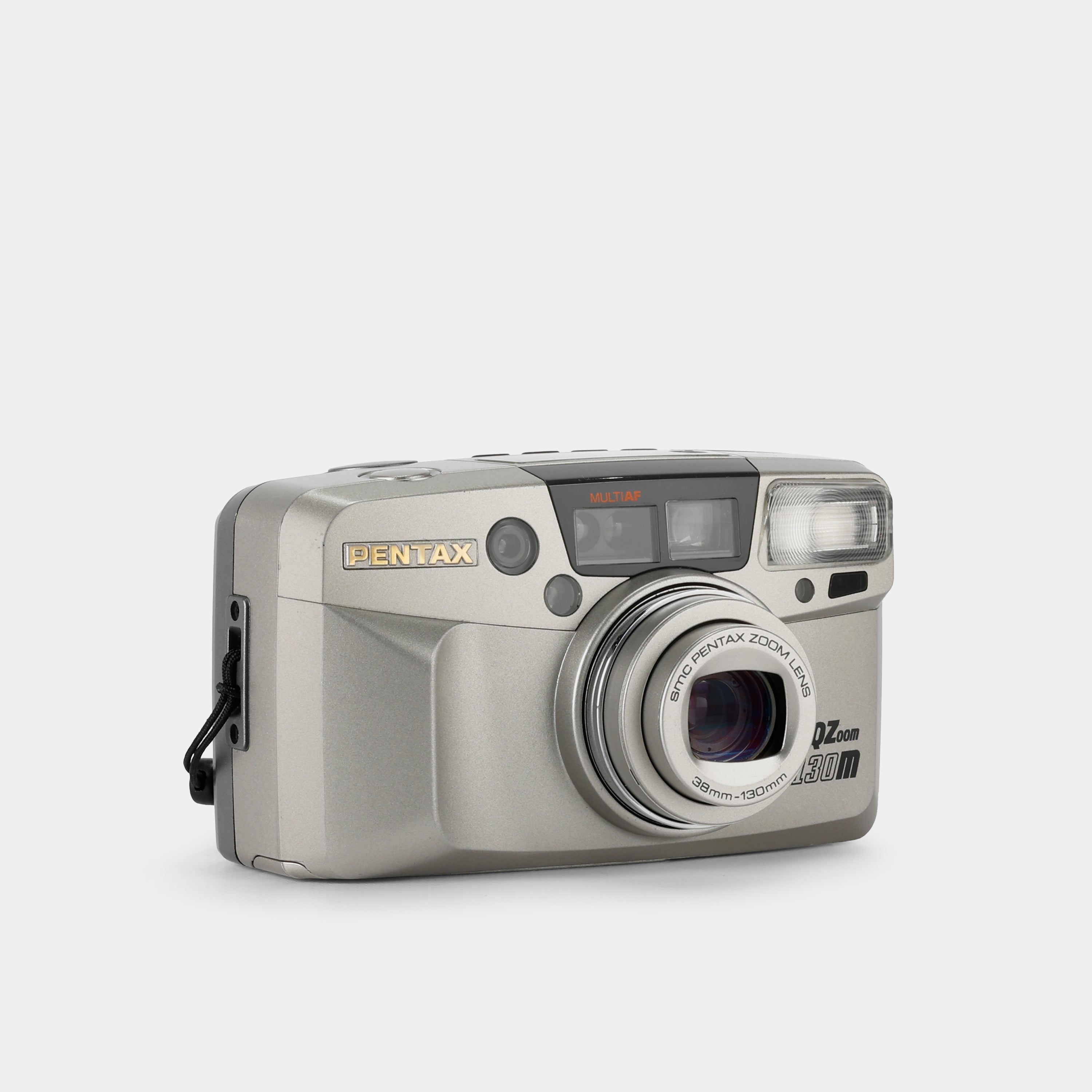 Pentax IQZoom 130M 35mm Point and Shoot Film Camera