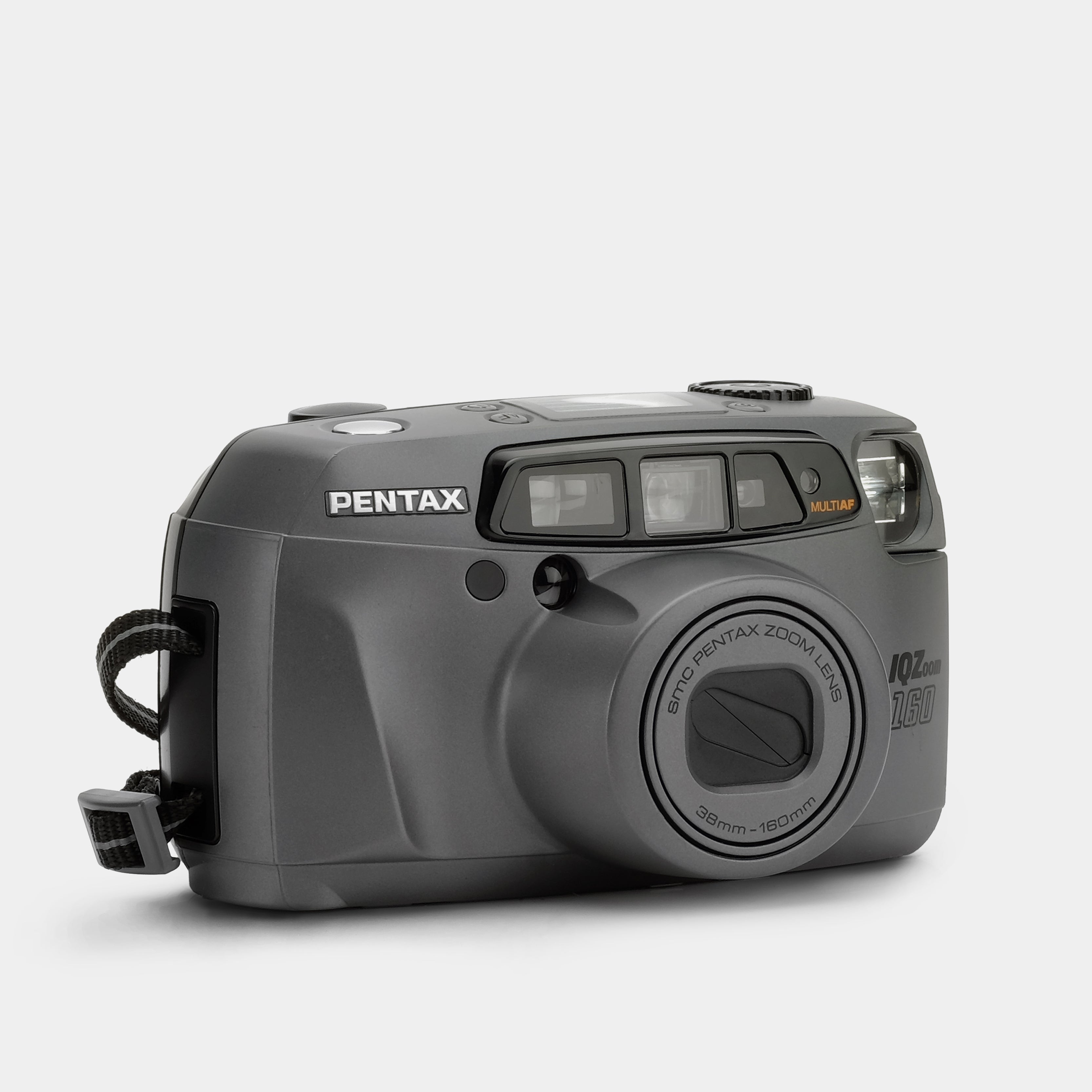 Pentax IQZoom 160 35mm Point and Shoot Film Camera
