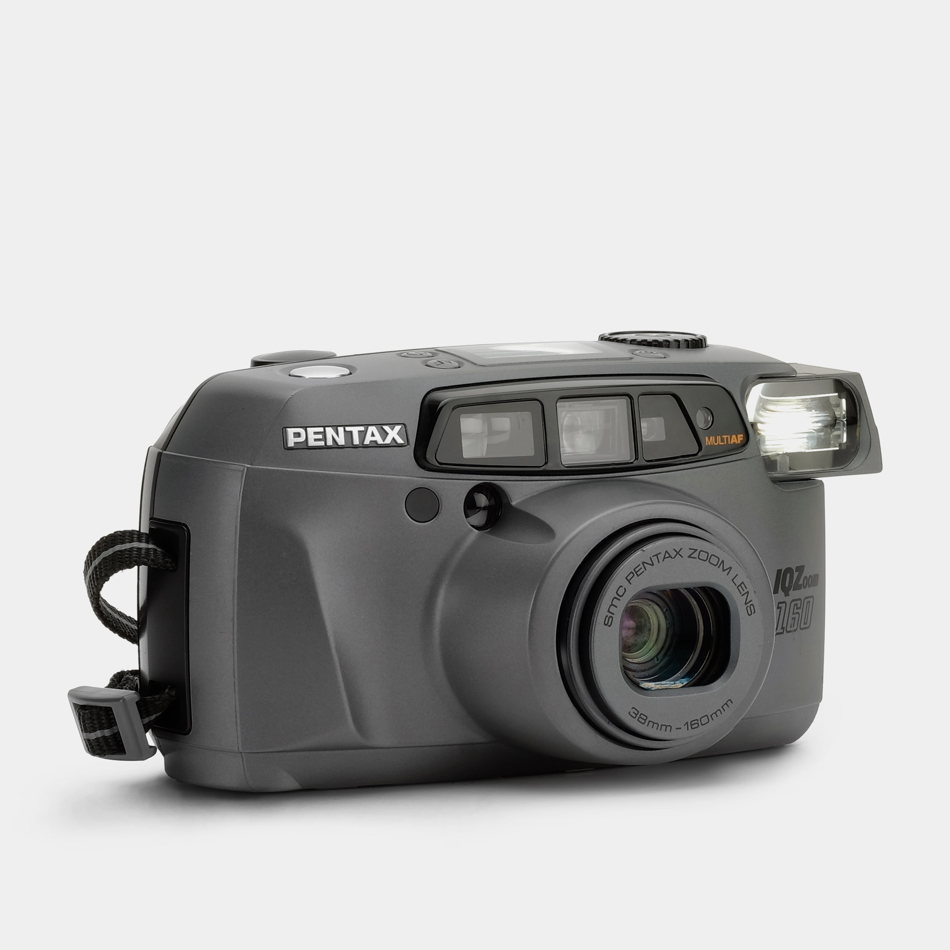 Pentax IQZoom 160 35mm Point and Shoot Film Camera