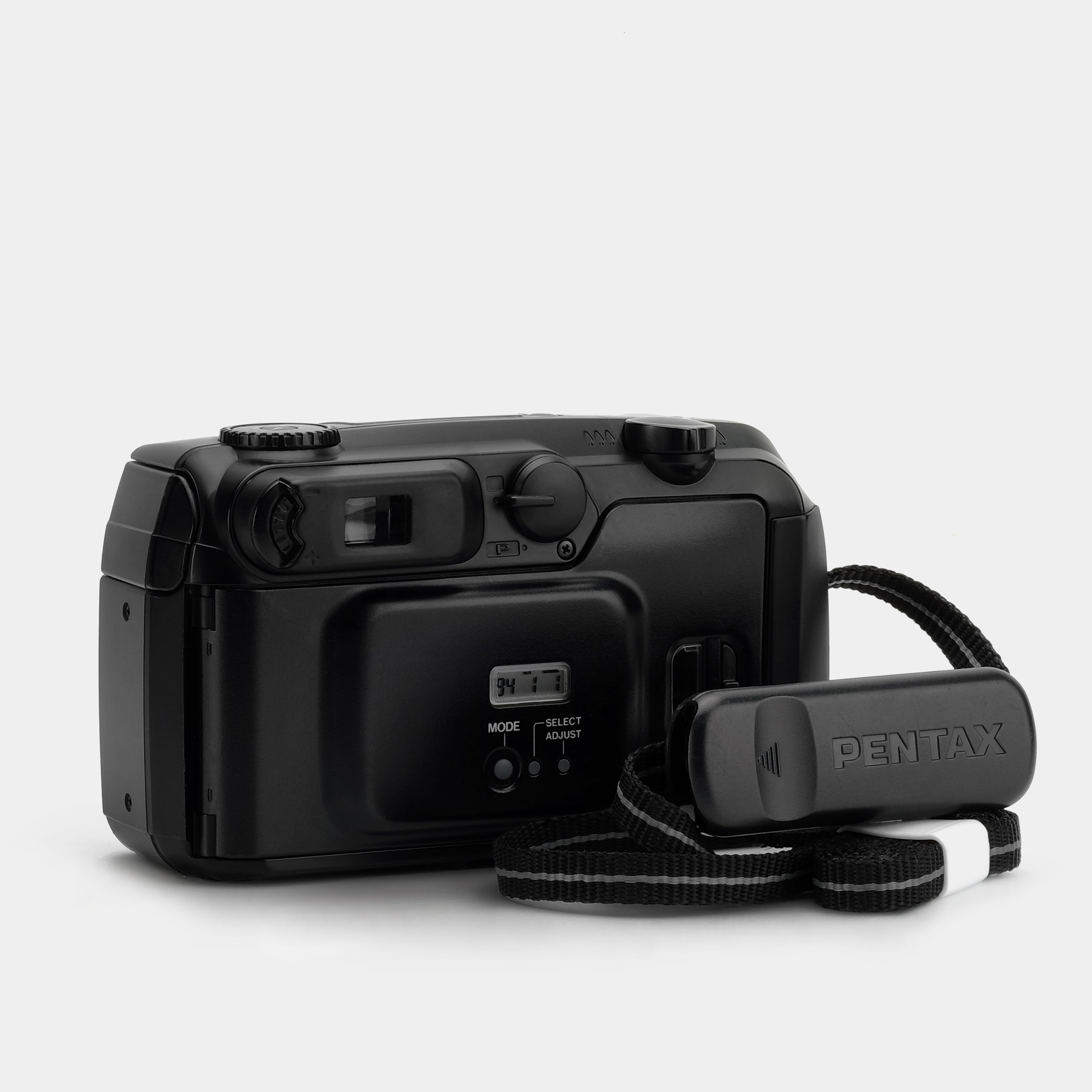 Pentax IQZoom 160 35mm Point and Shoot Film Camera – Retrospekt