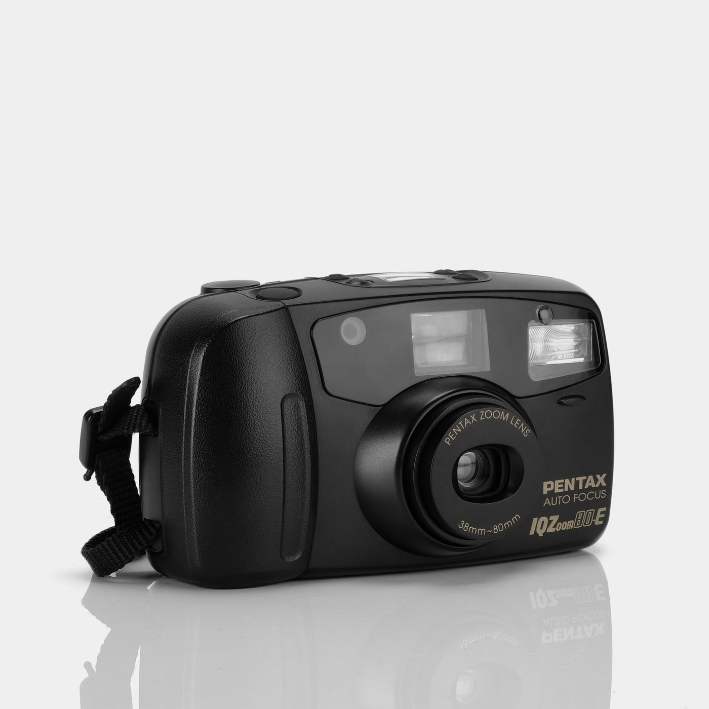 Pentax IQZoom 80E 35mm Point and Shoot Film Camera