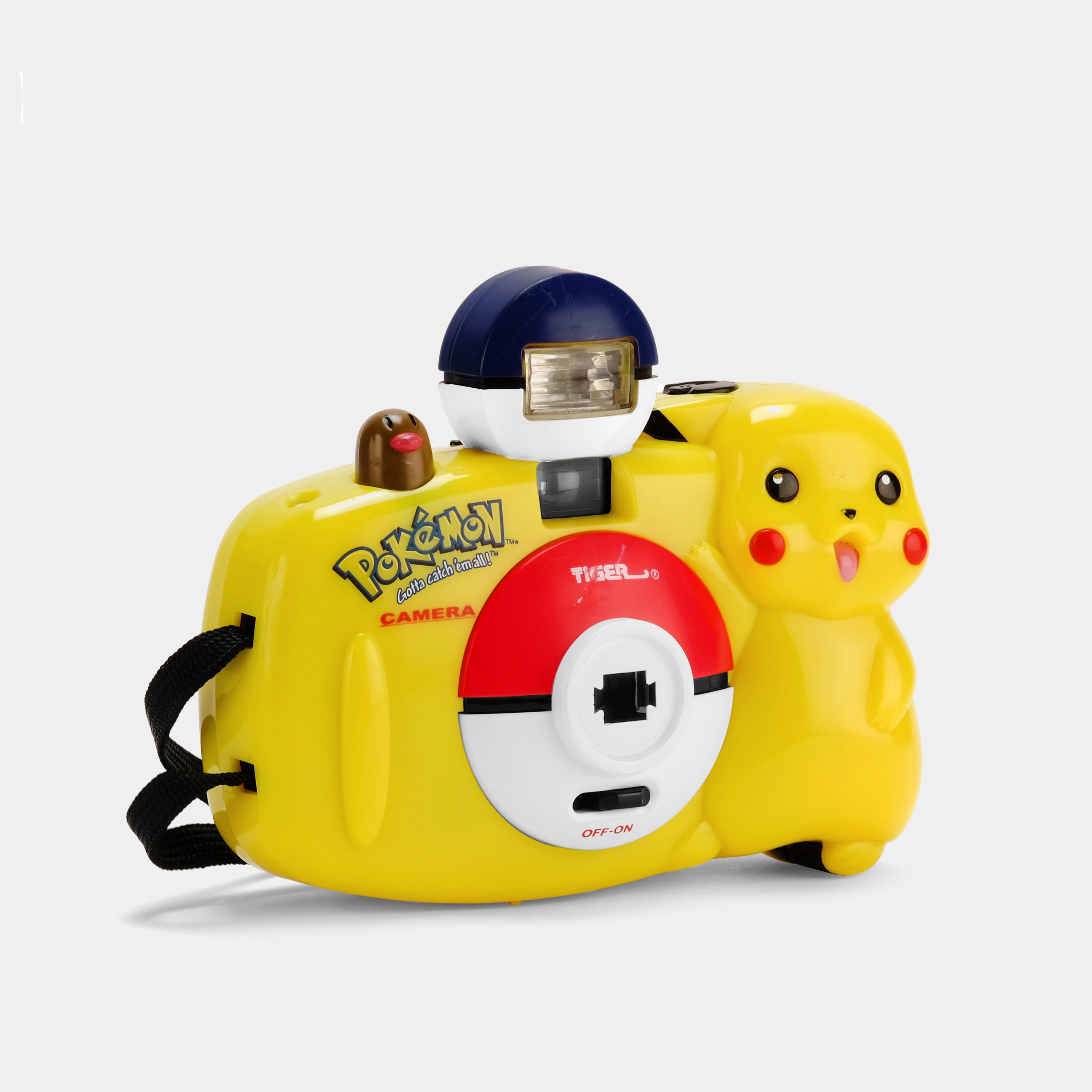Pokémon Pikachu 35mm Point and Shoot Film Camera