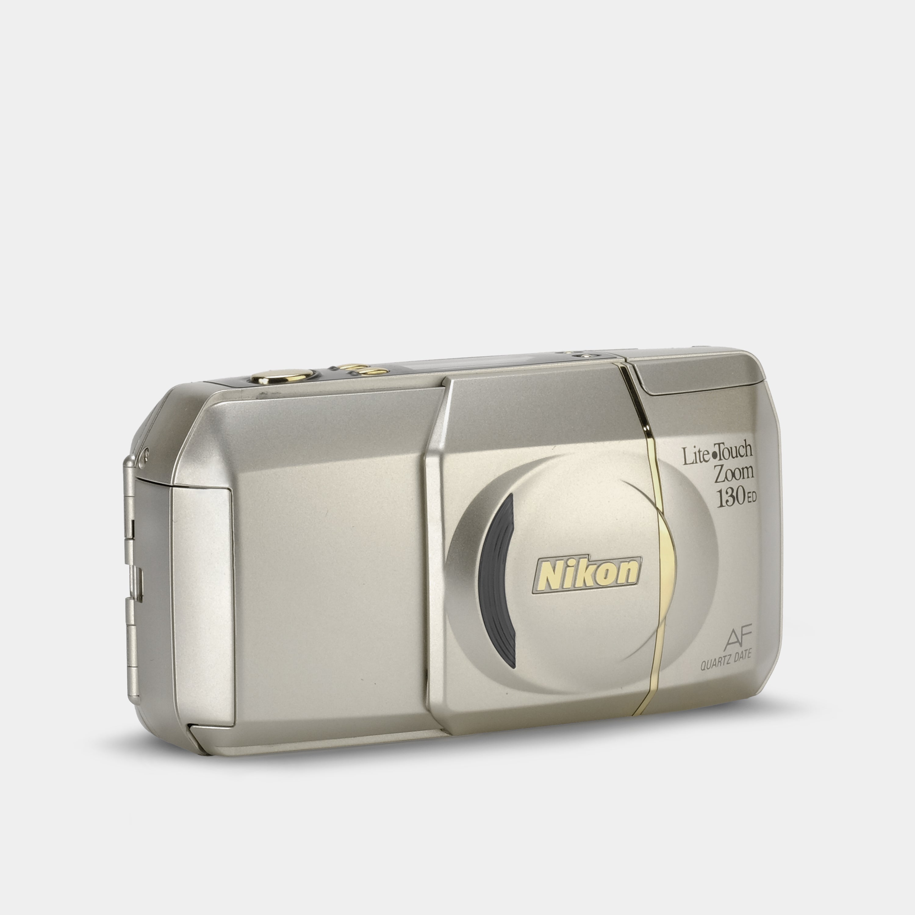 Nikon Lite-Touch Zoom 130 ED 35mm Point And Shoot Film Camera