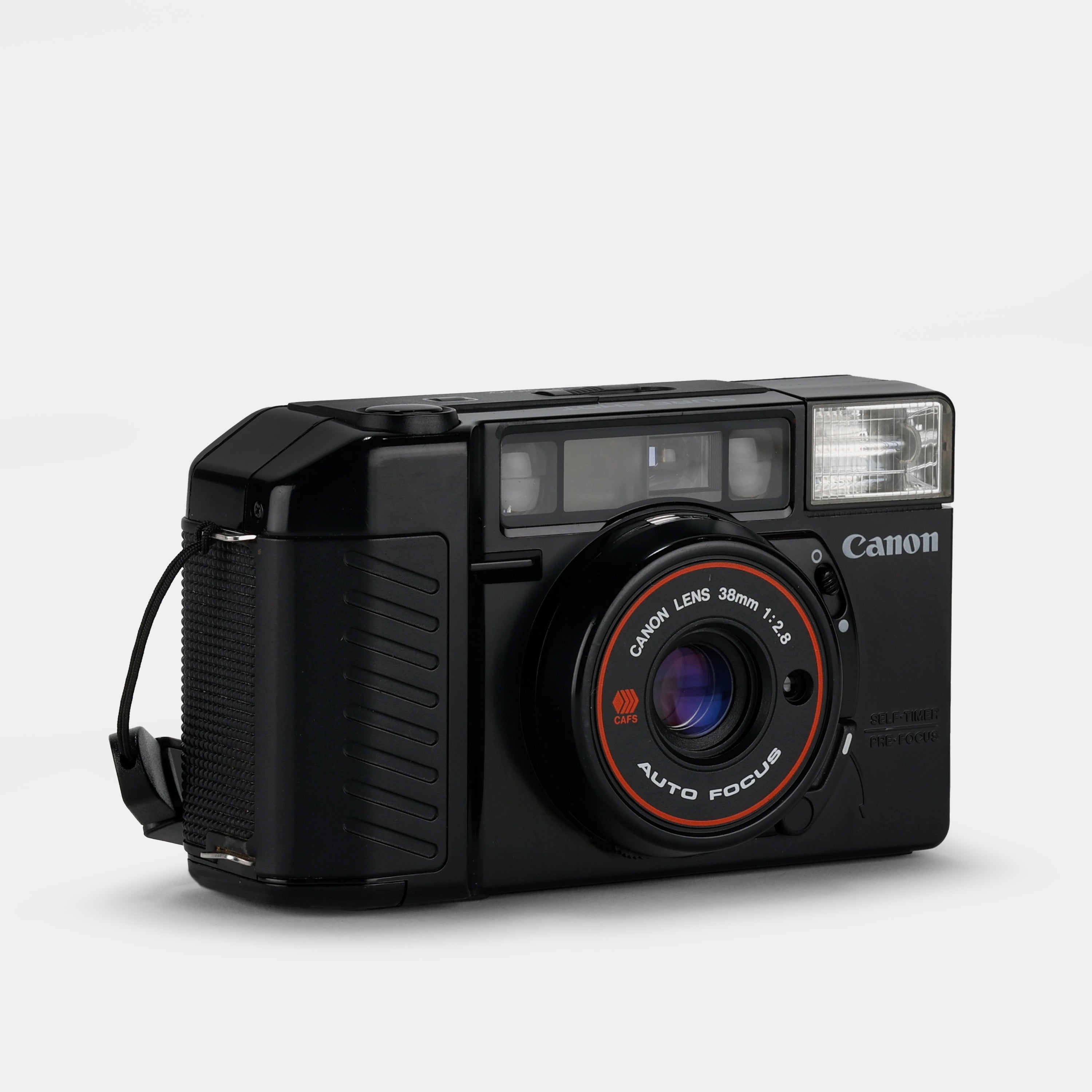 Canon Sure Shot 35mm Point and Shoot Film Camera – Retrospekt