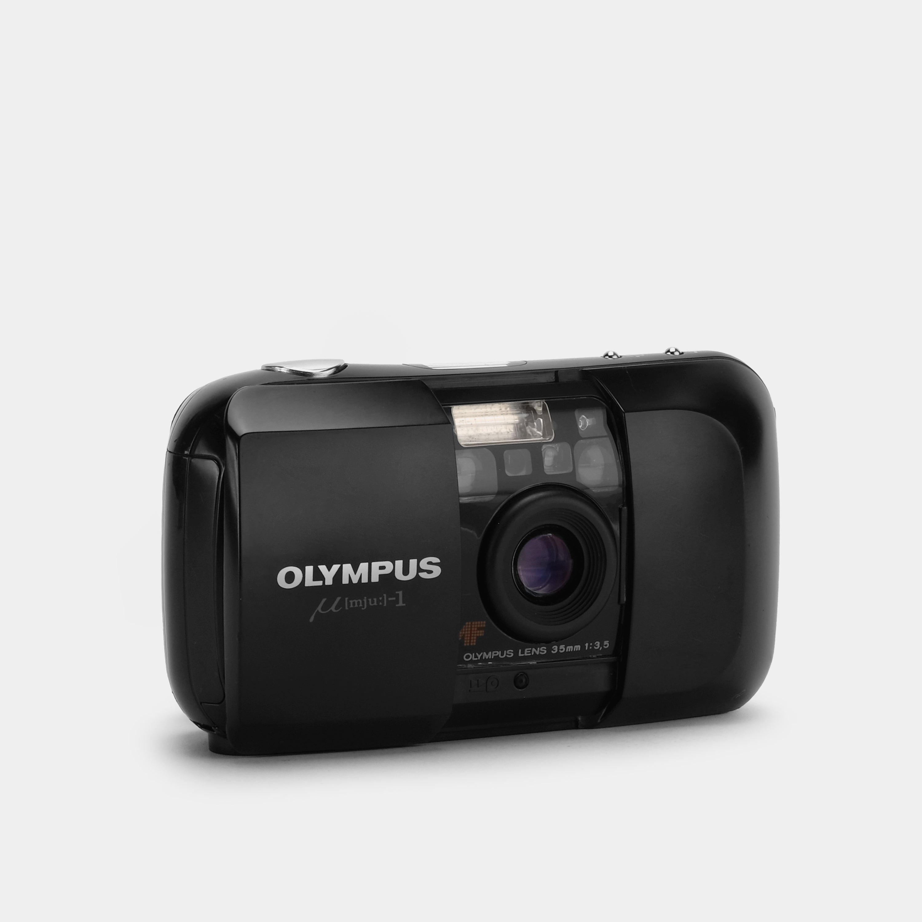 Olympus Mju Film Camera - Thumbnail 2