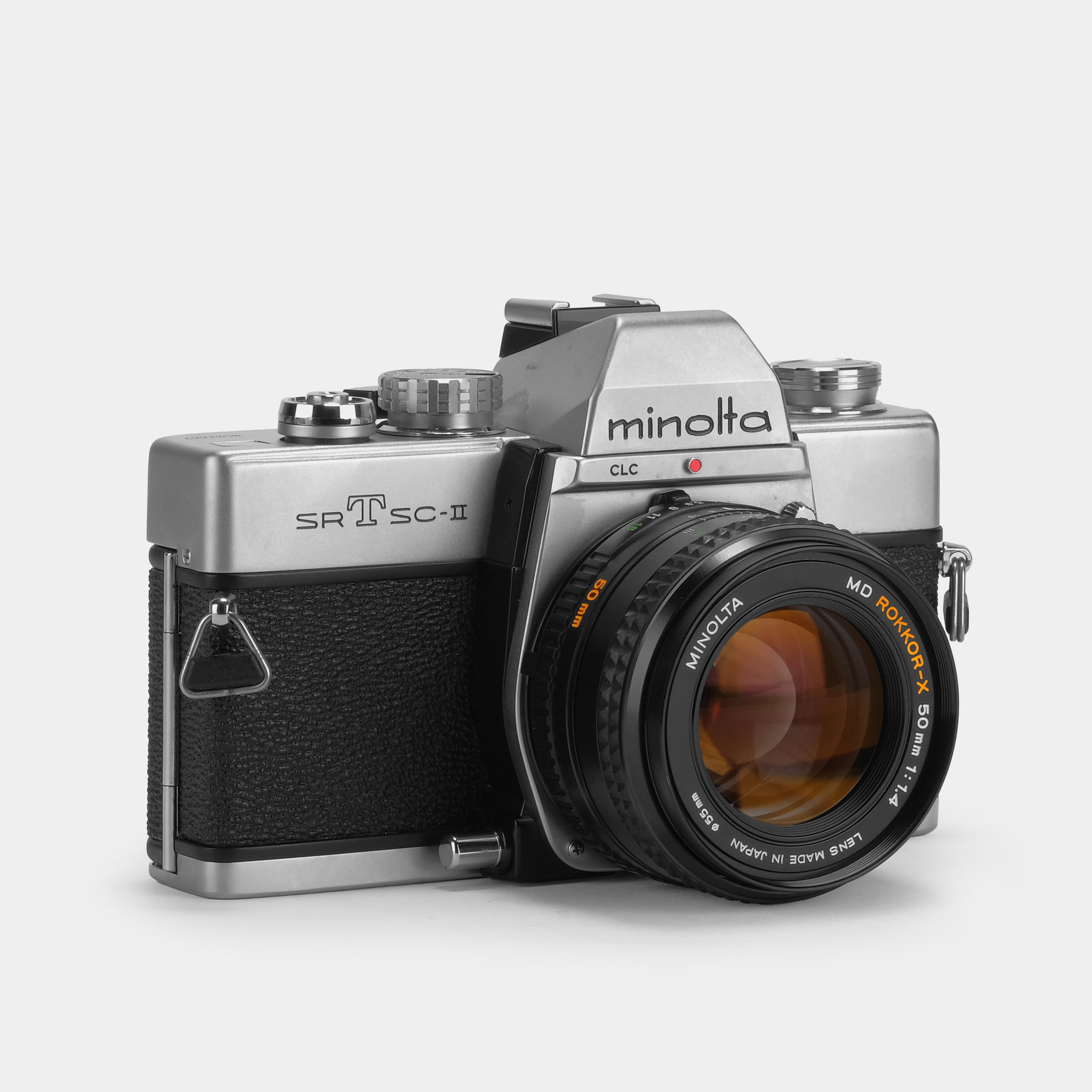 Minolta SRT SC-II 35mm SLR Film Camera