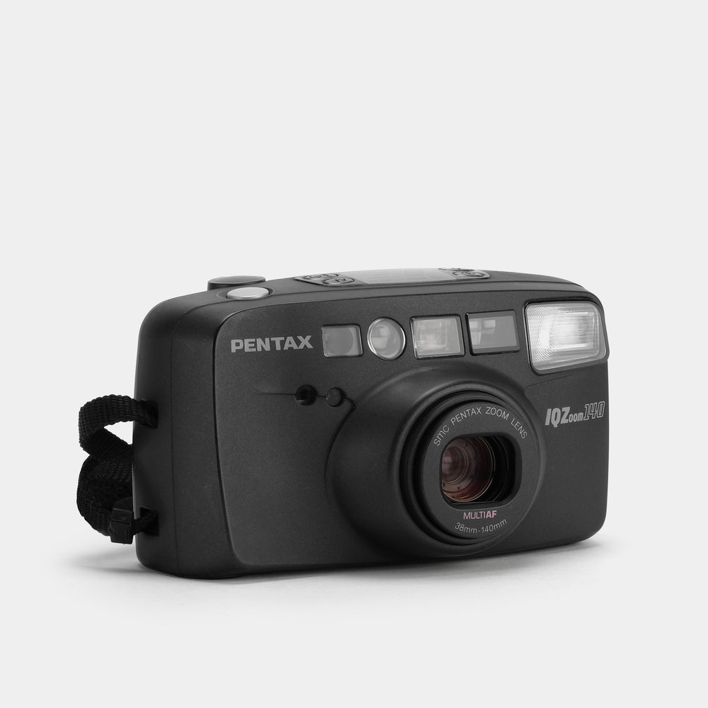 Pentax IQZoom 140 35mm Film Camera