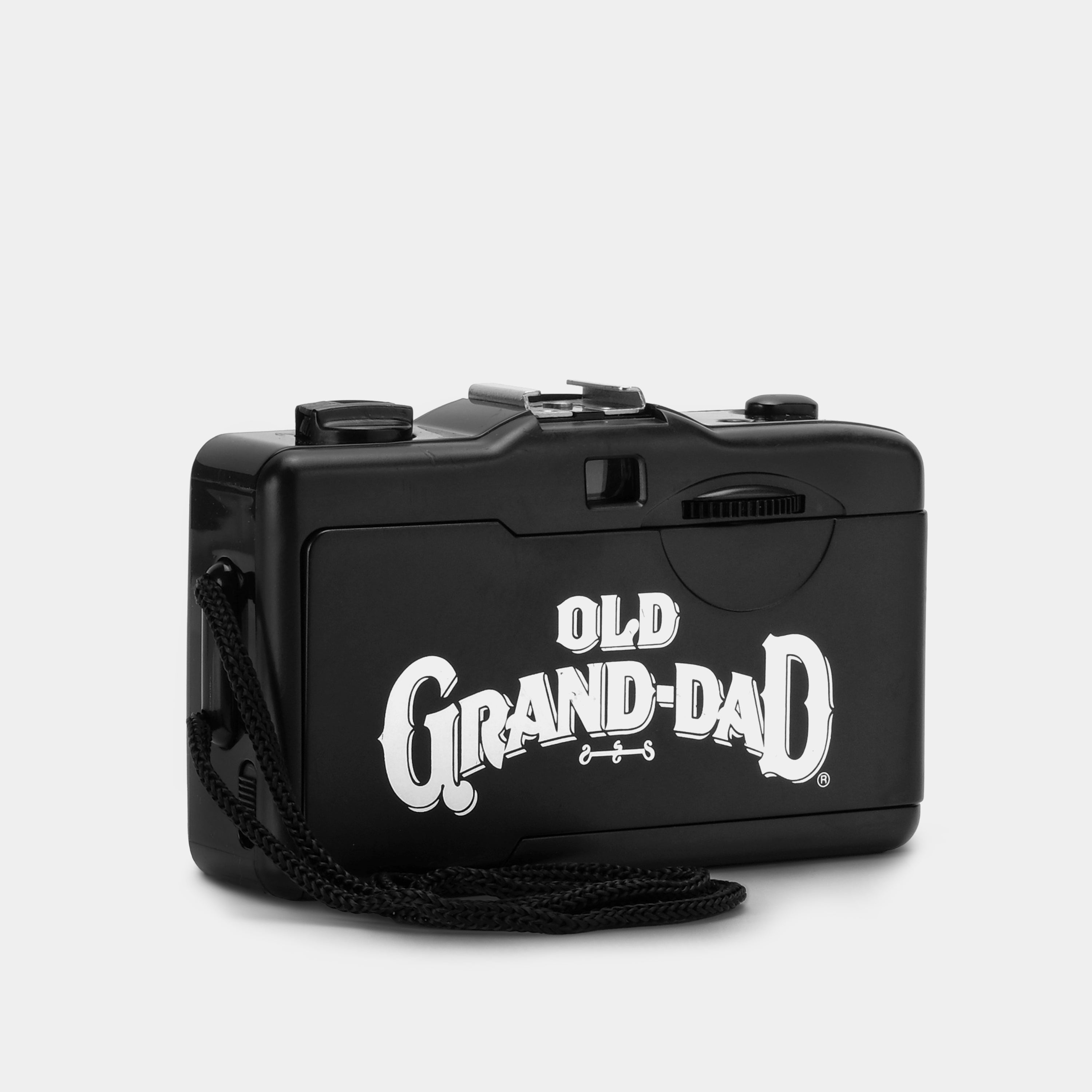 Old Grand-Dad 35mm Point and Shoot Film Camera