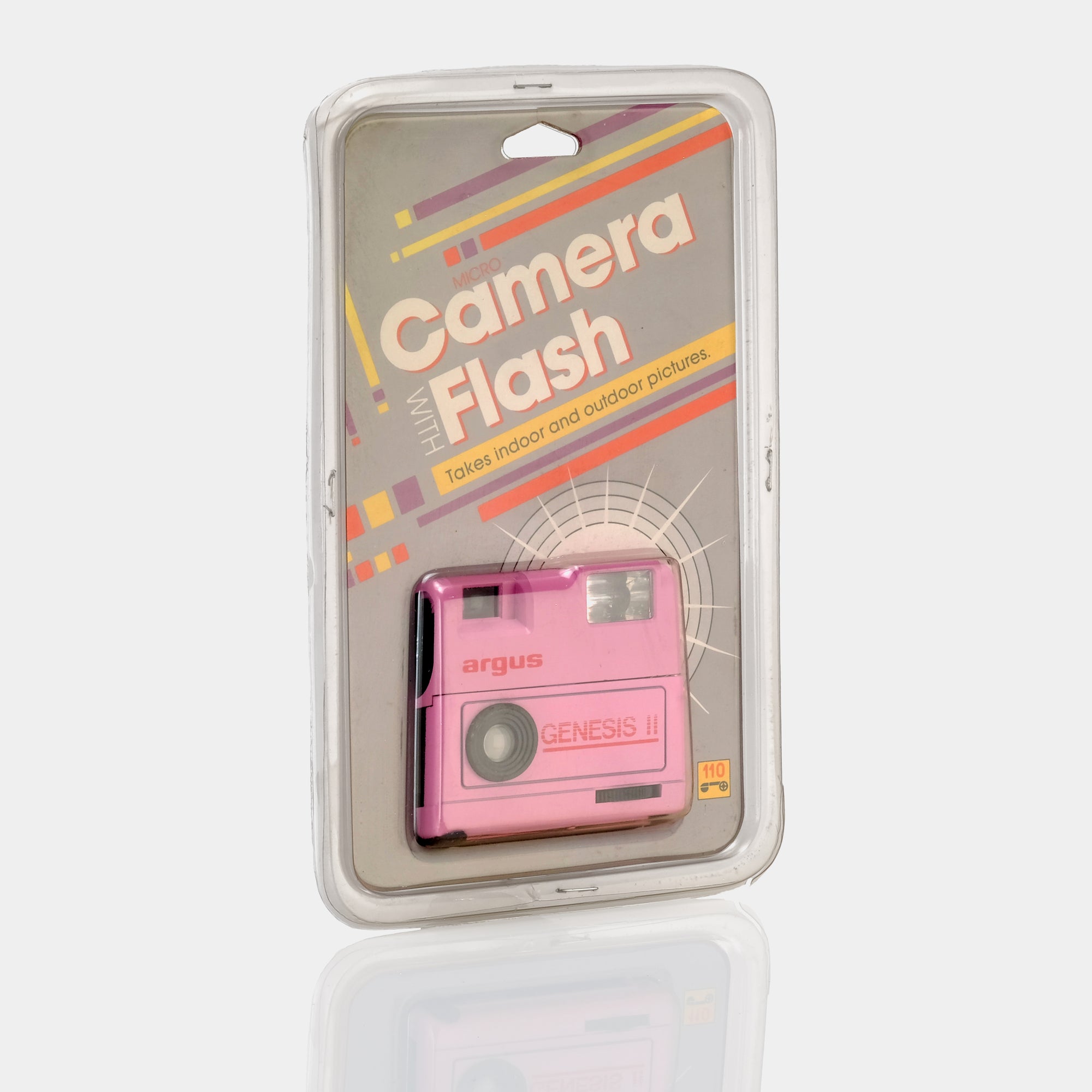 Argus Genesis II Pink 110 Film Camera (New Old Stock)