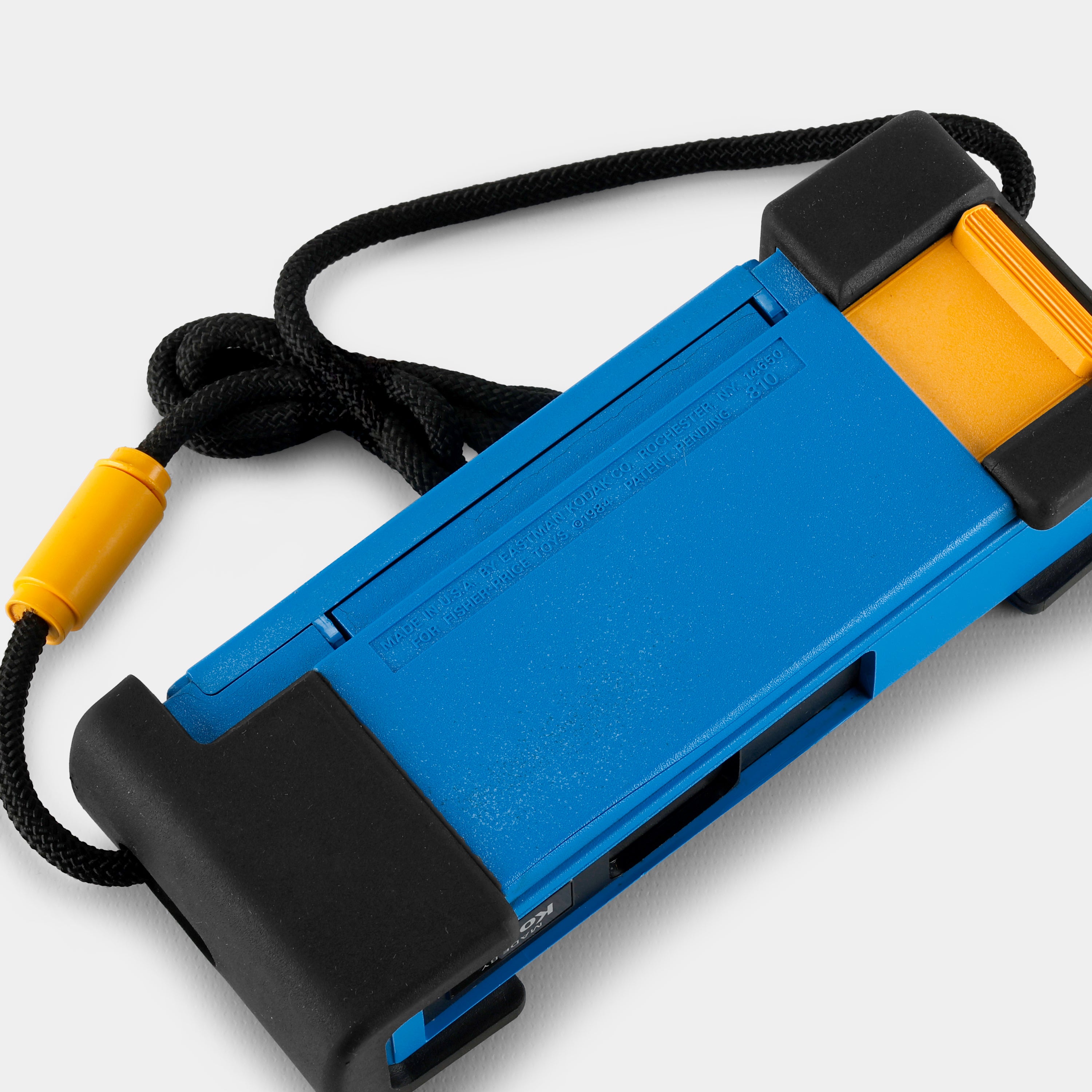 Fisher-Price Blue 110 Format Film Camera