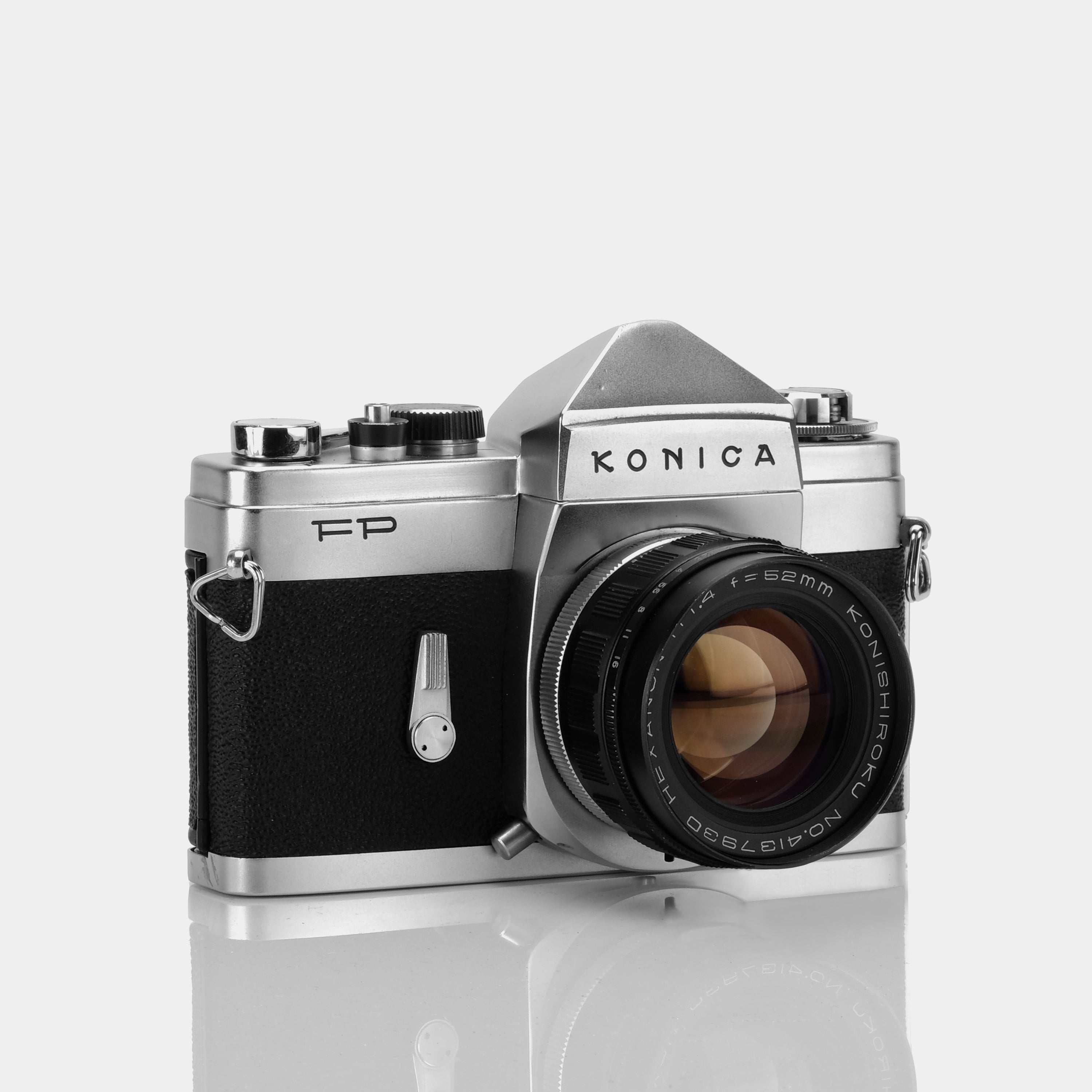 Konica FP 35mm SLR Film Camera