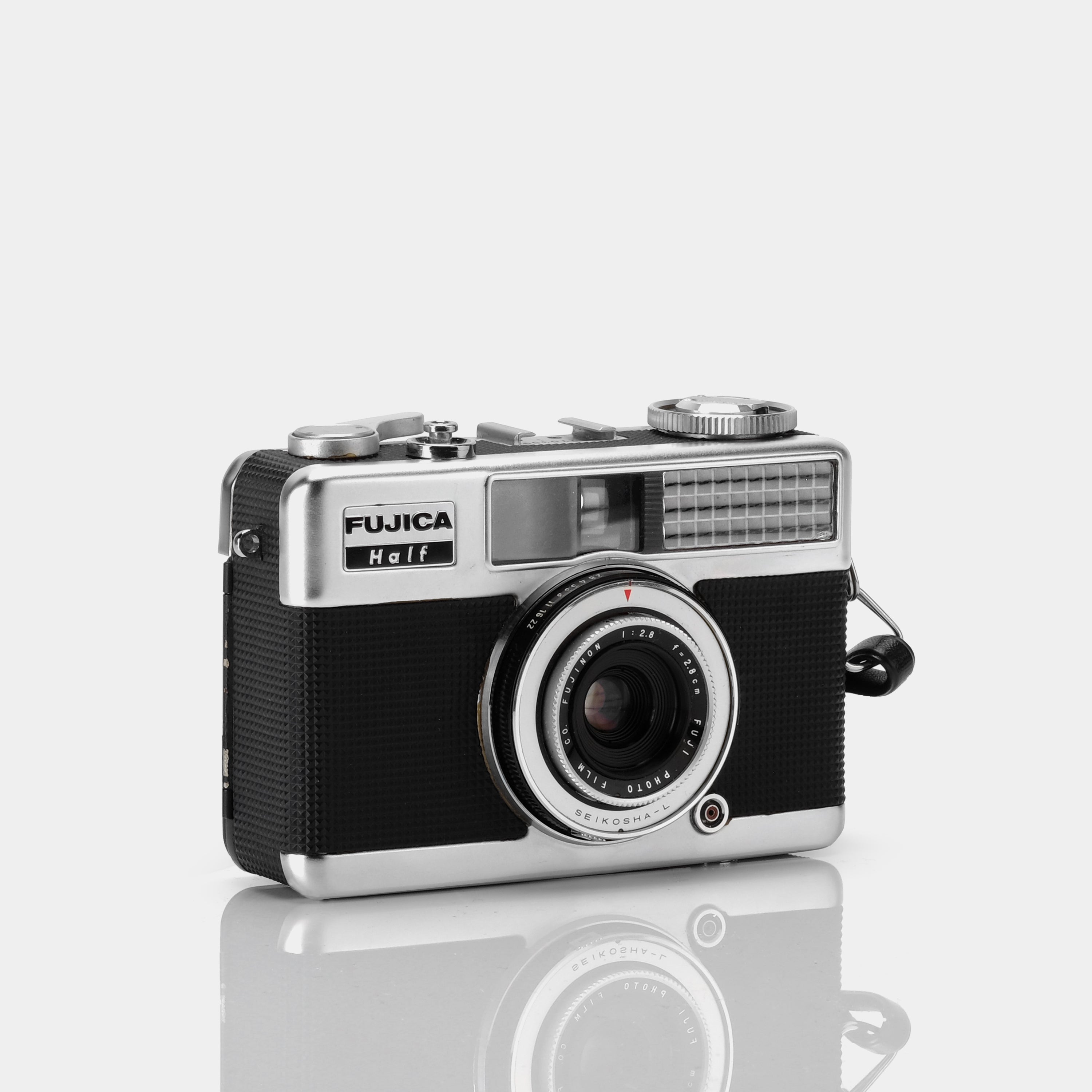 Fujica Half 35mm Half Frame Scale Focus Film Camera
