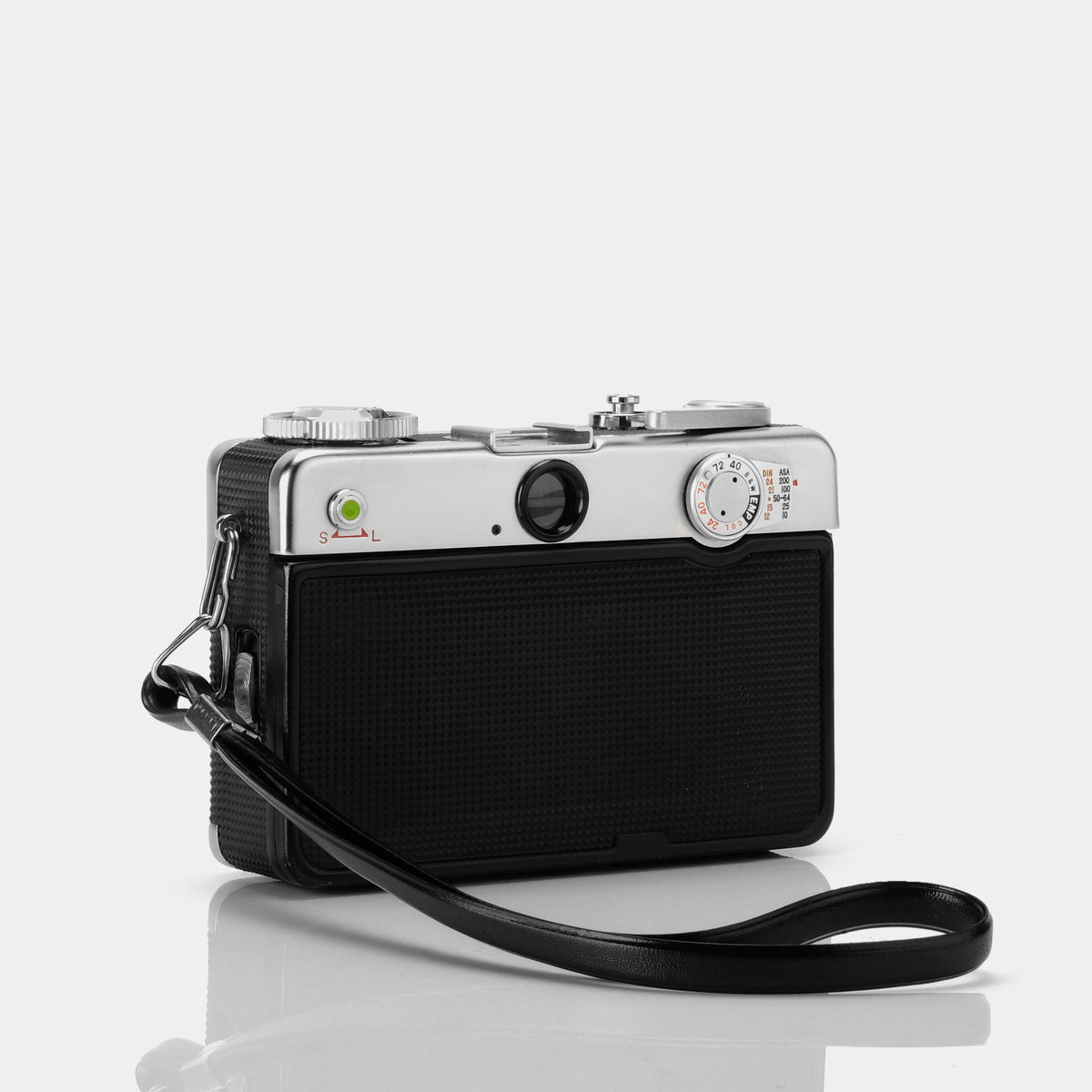Scale Camera Fujica Half 35mm Half Frame Scale Focus Film Camera